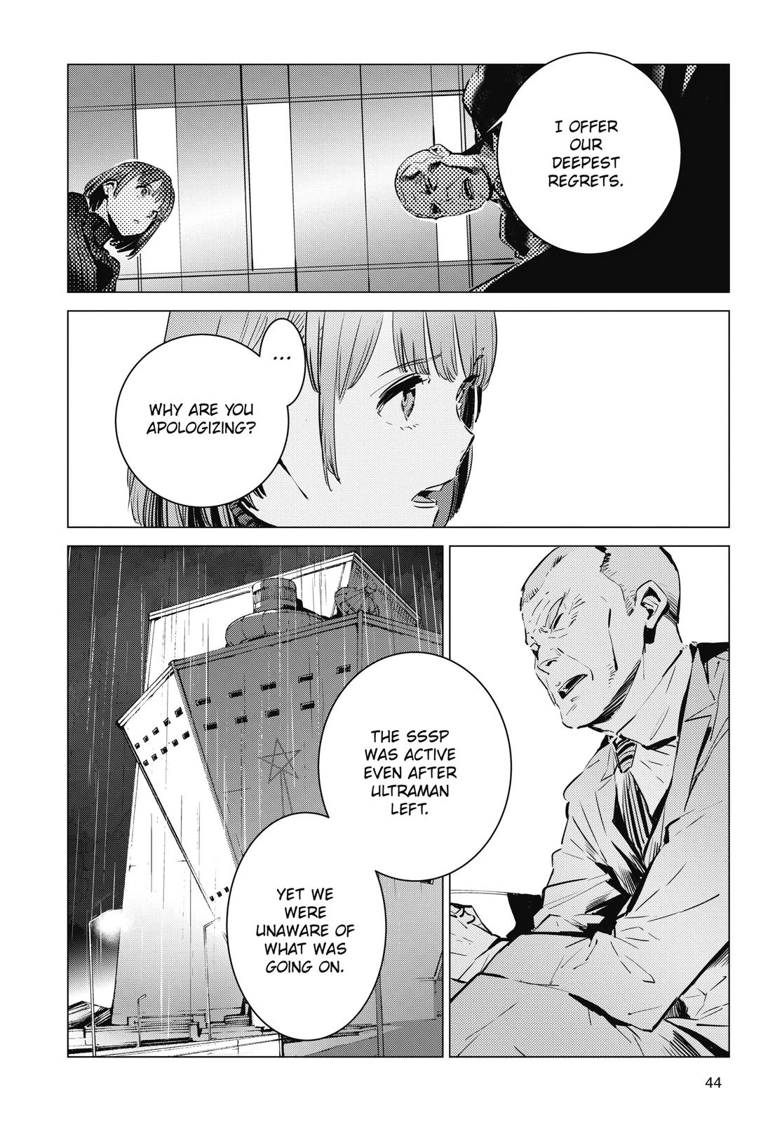 Ultraman Chap 111 - Next Chap 112