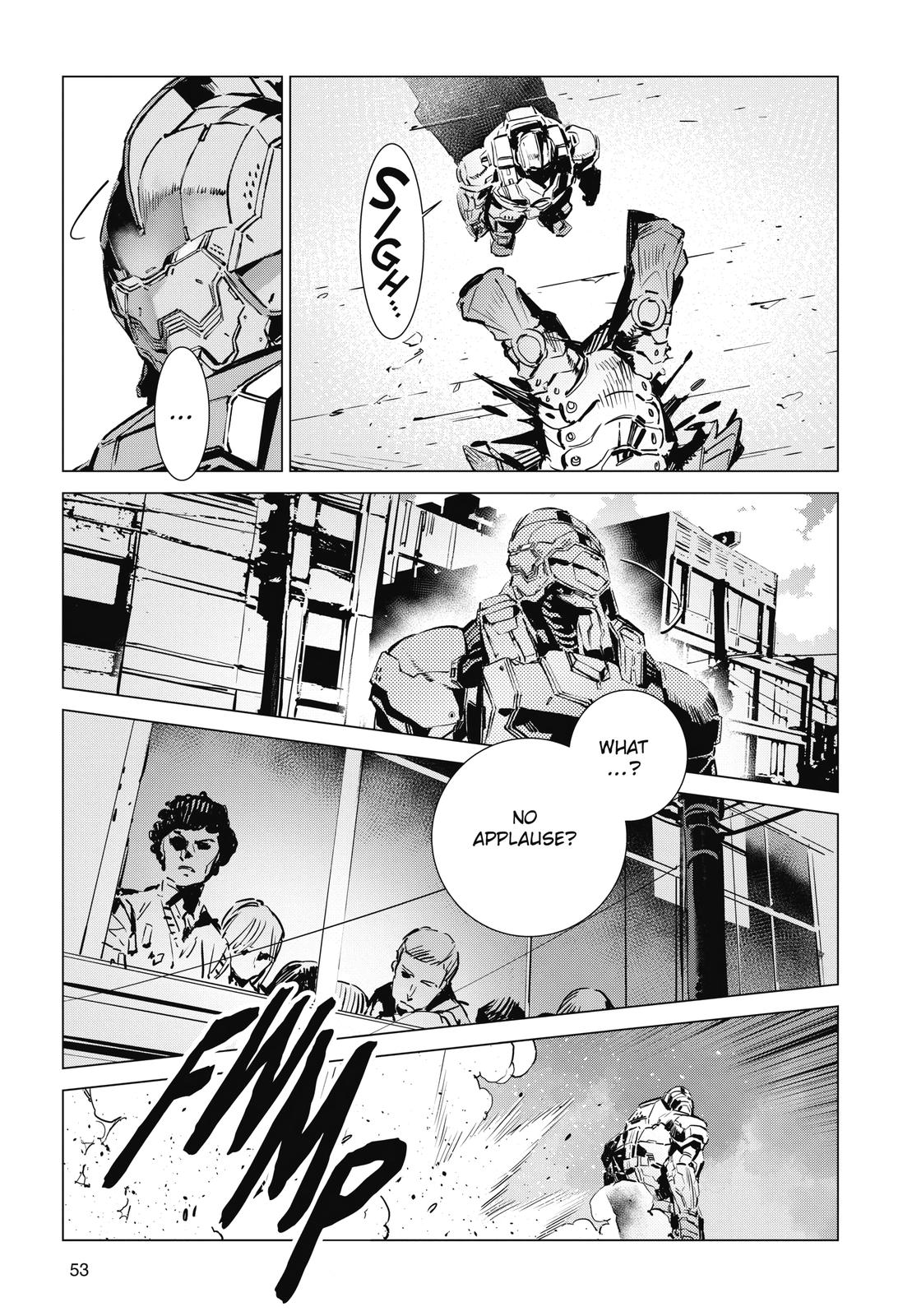 Ultraman Chap 111 - Next Chap 112