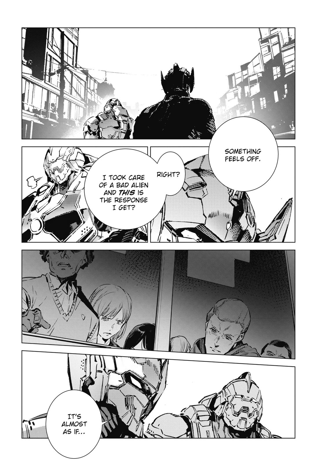 Ultraman Chap 111 - Next Chap 112