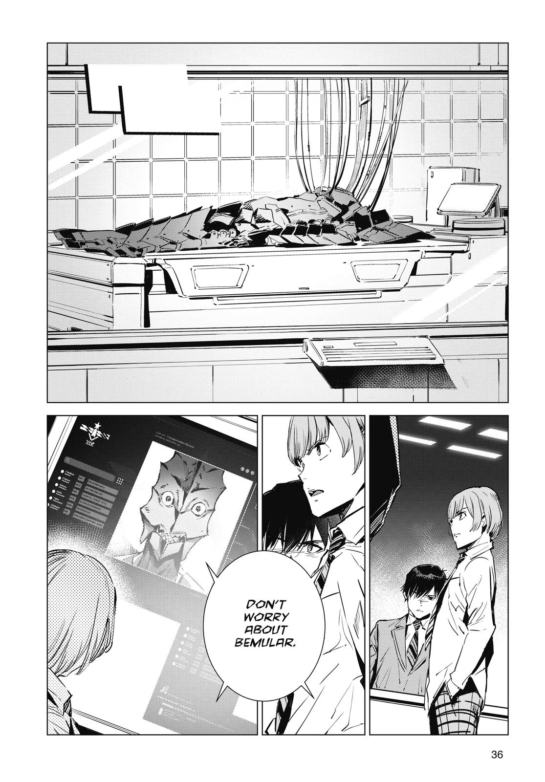 Ultraman Chap 111 - Next Chap 112