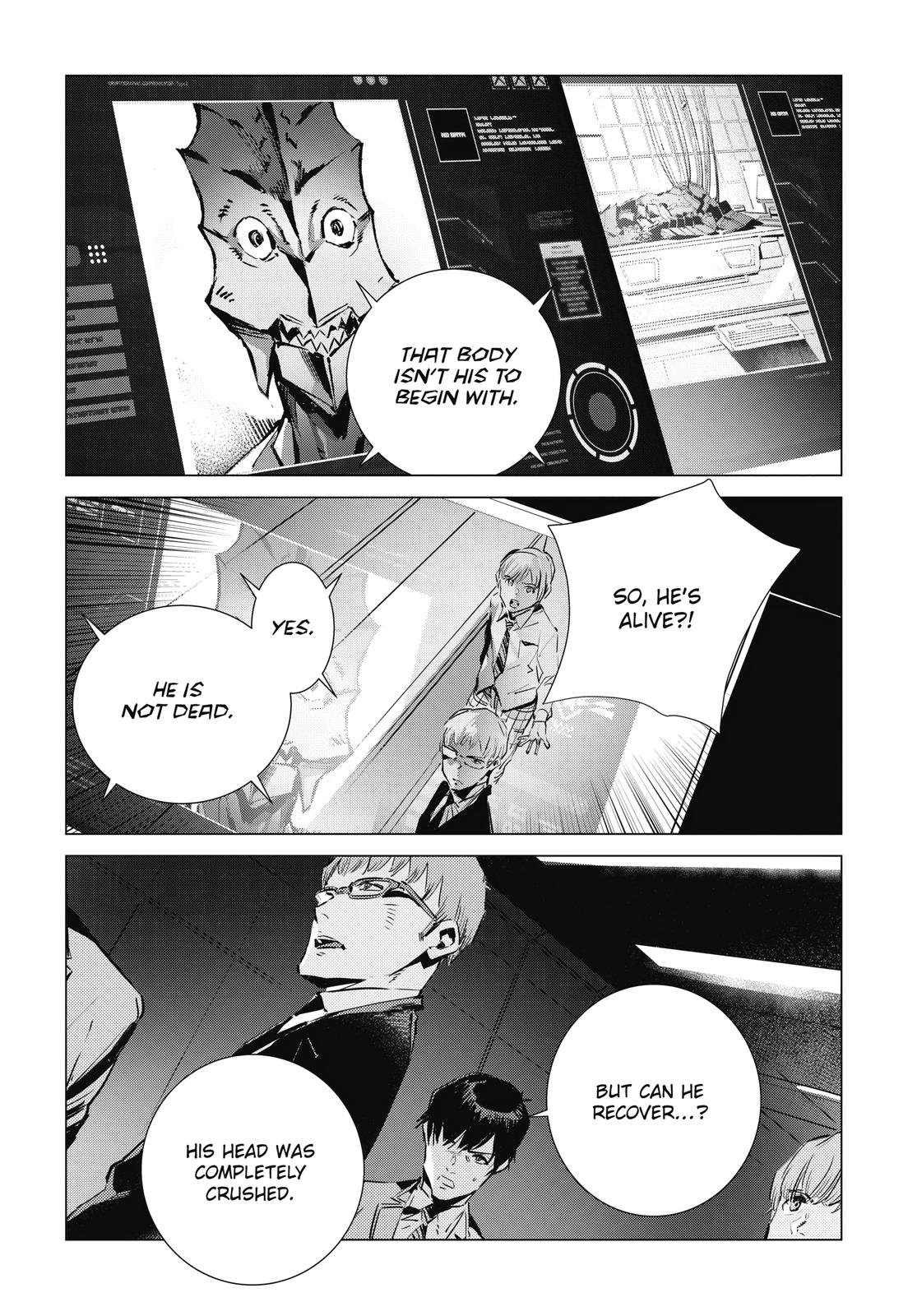 Ultraman Chap 111 - Next Chap 112