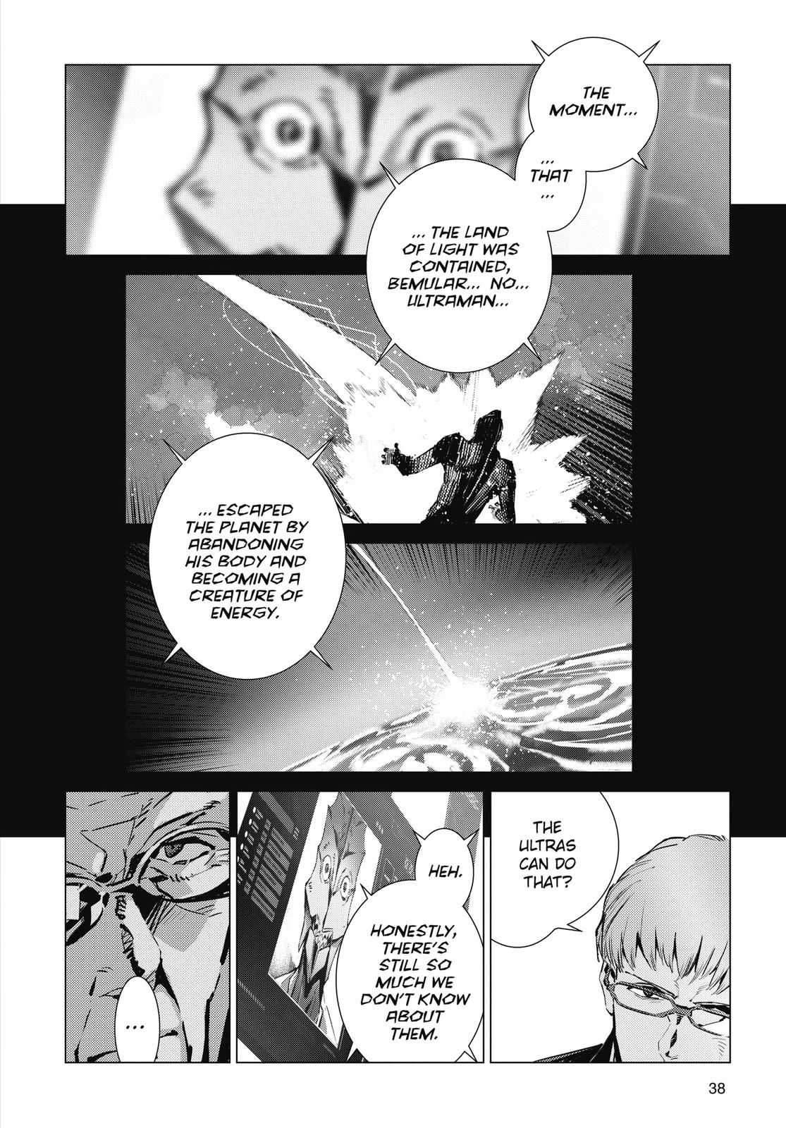Ultraman Chap 111 - Next Chap 112