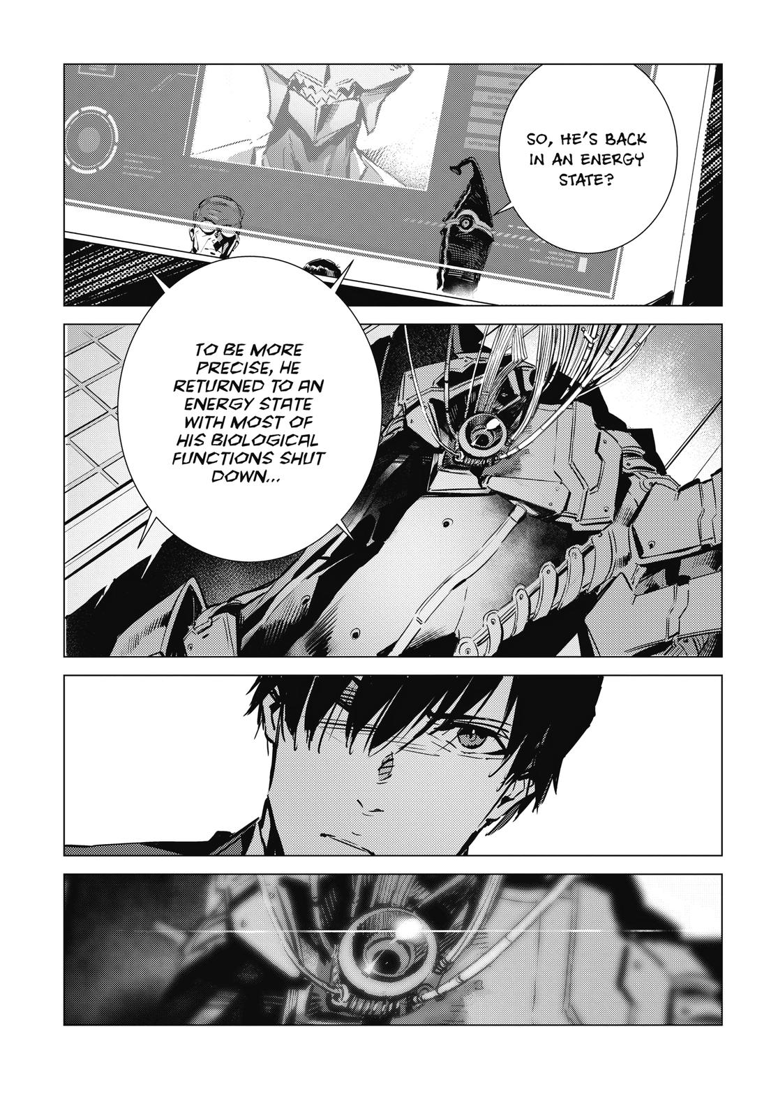 Ultraman Chap 111 - Next Chap 112