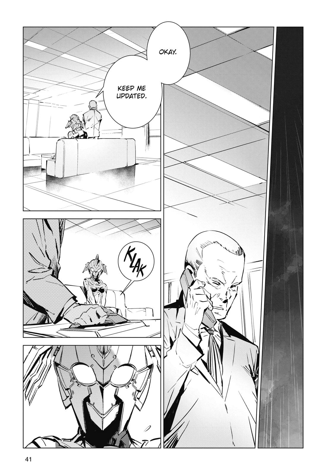 Ultraman Chap 111 - Next Chap 112