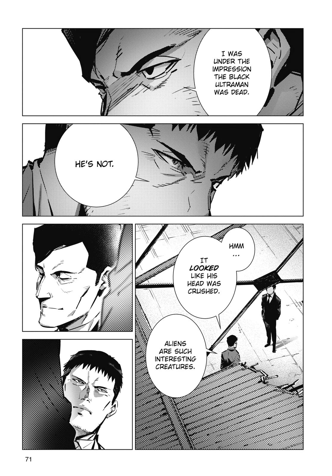 Ultraman Chap 112 - Next Chap 113