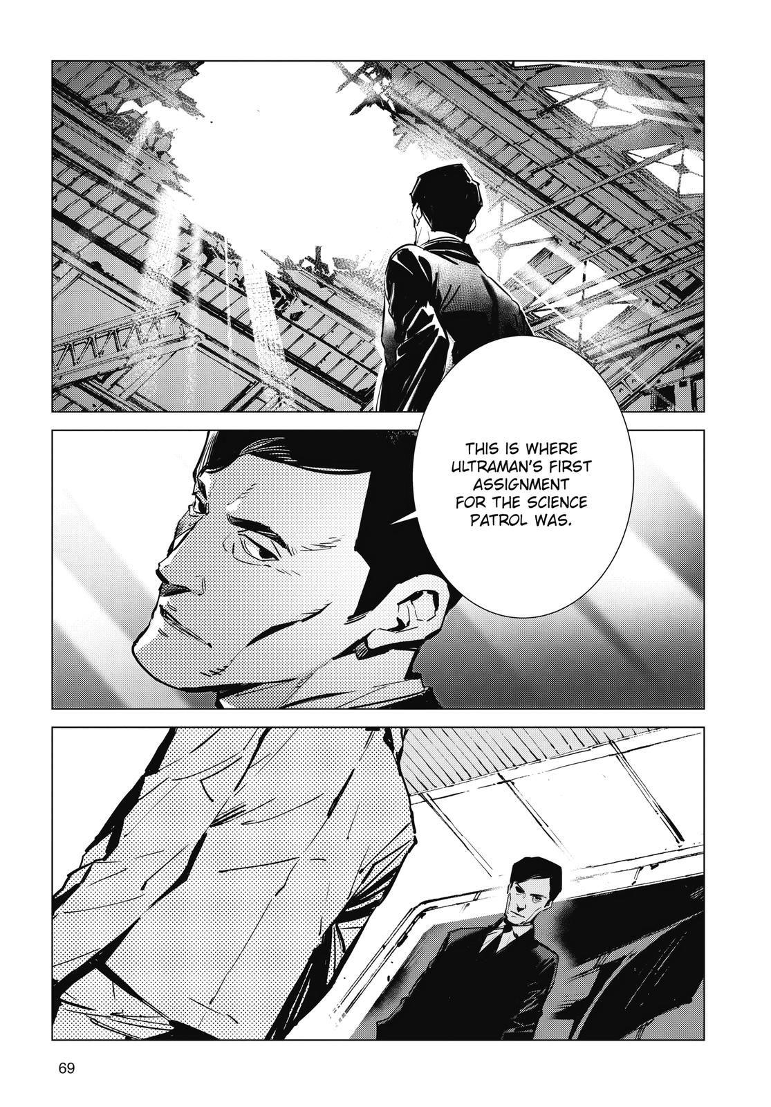 Ultraman Chap 112 - Next Chap 113