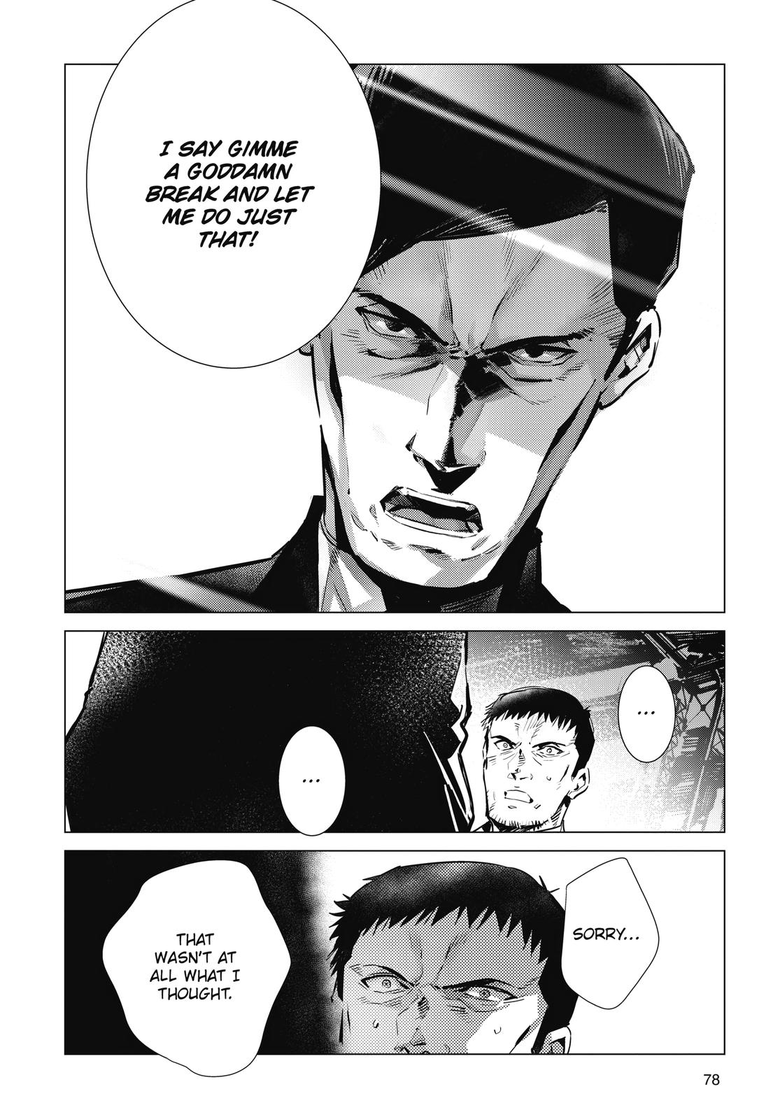 Ultraman Chap 112 - Next Chap 113