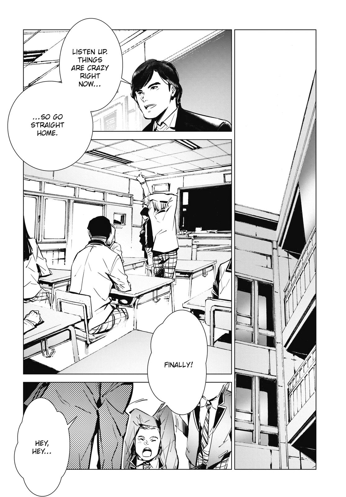 Ultraman Chap 112 - Next Chap 113