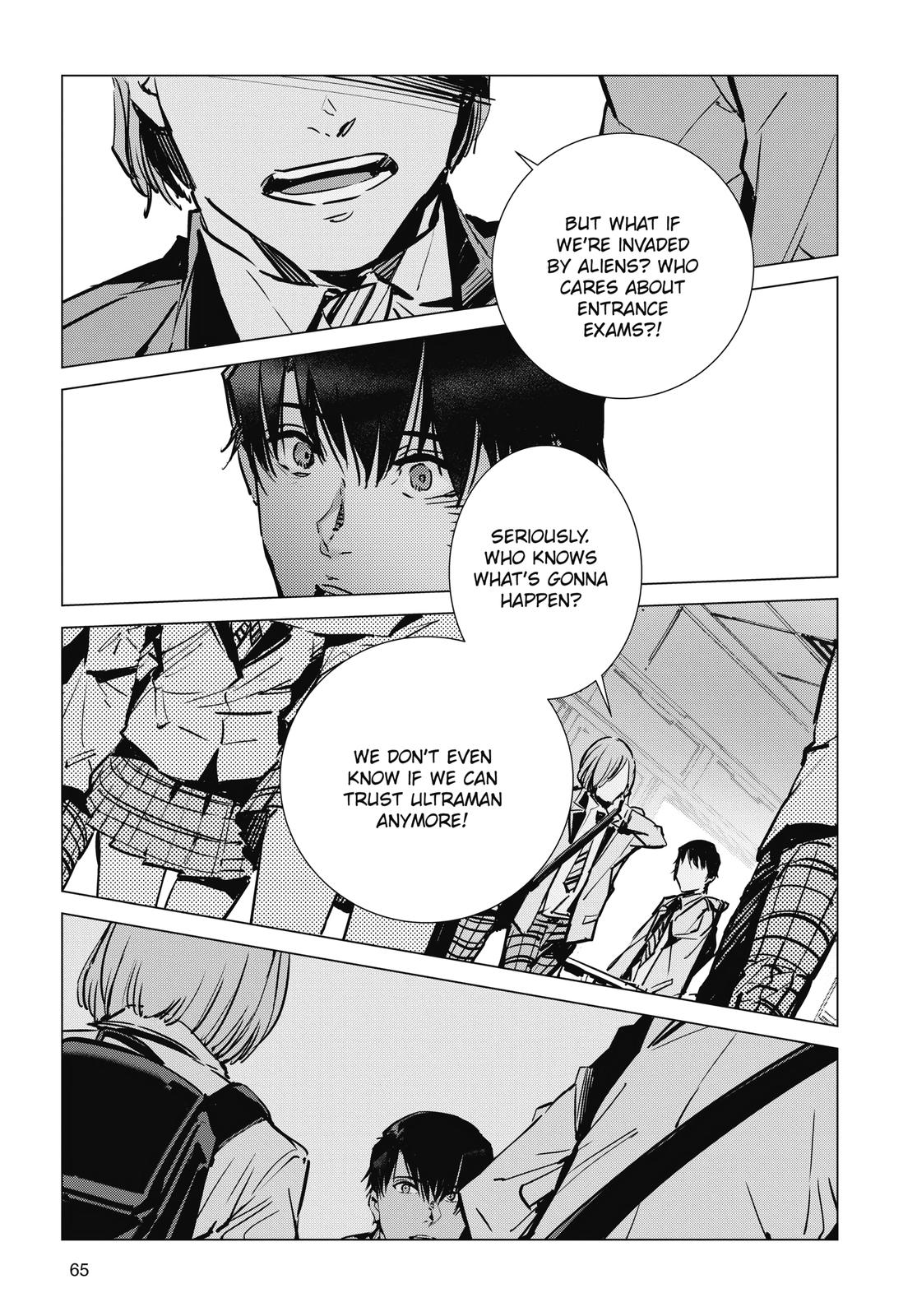 Ultraman Chap 112 - Next Chap 113