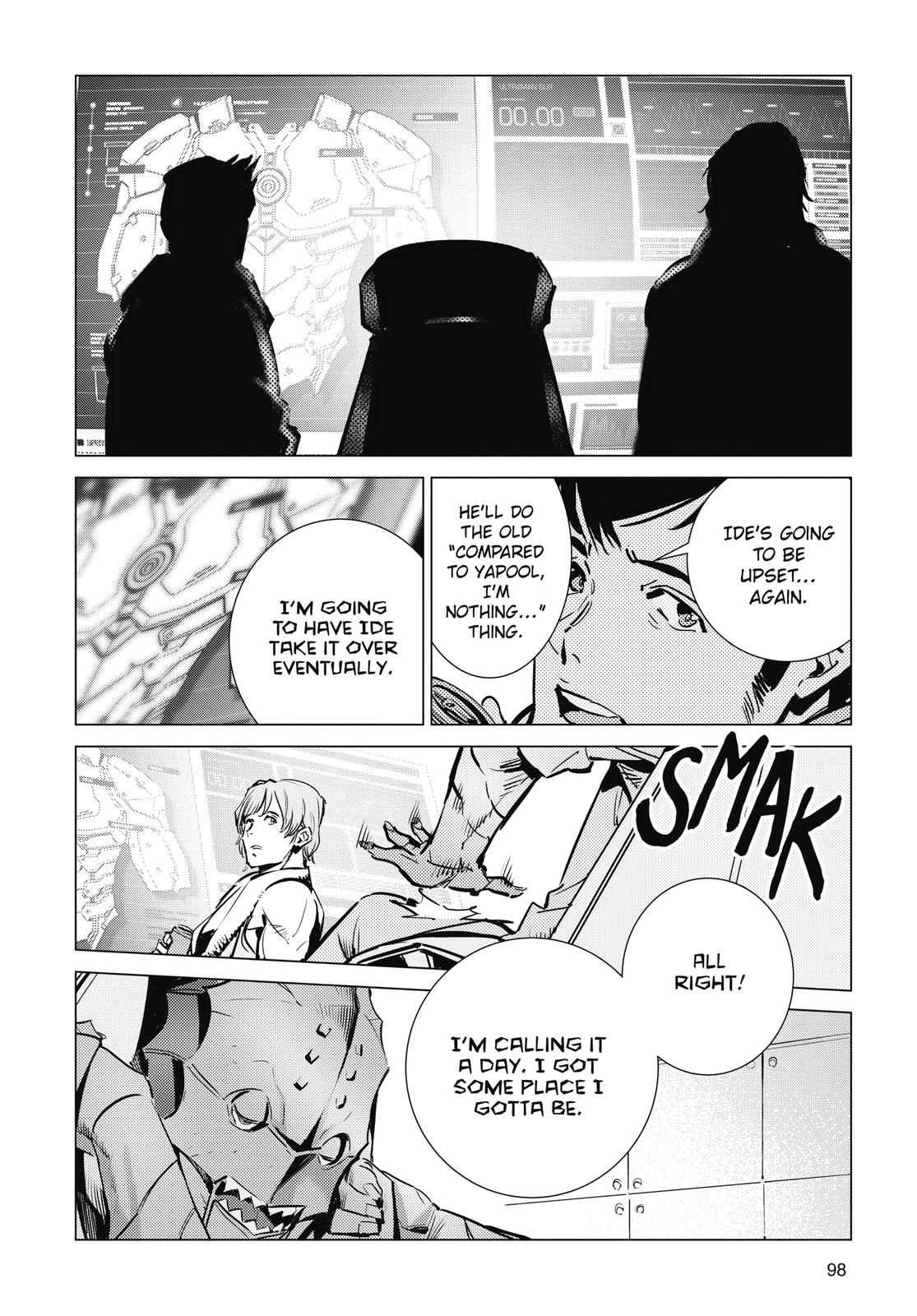 Ultraman Chap 113 - Next Chap 114