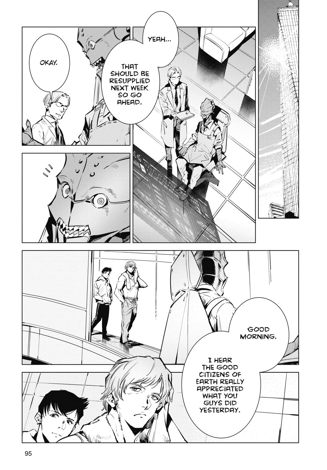 Ultraman Chap 113 - Next Chap 114