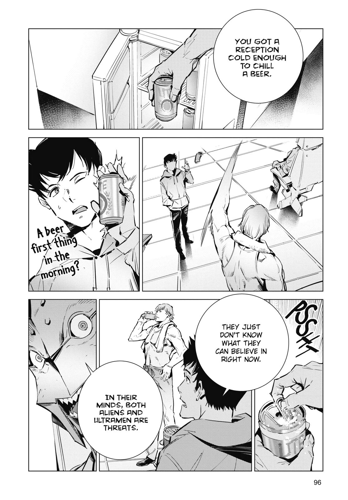 Ultraman Chap 113 - Next Chap 114
