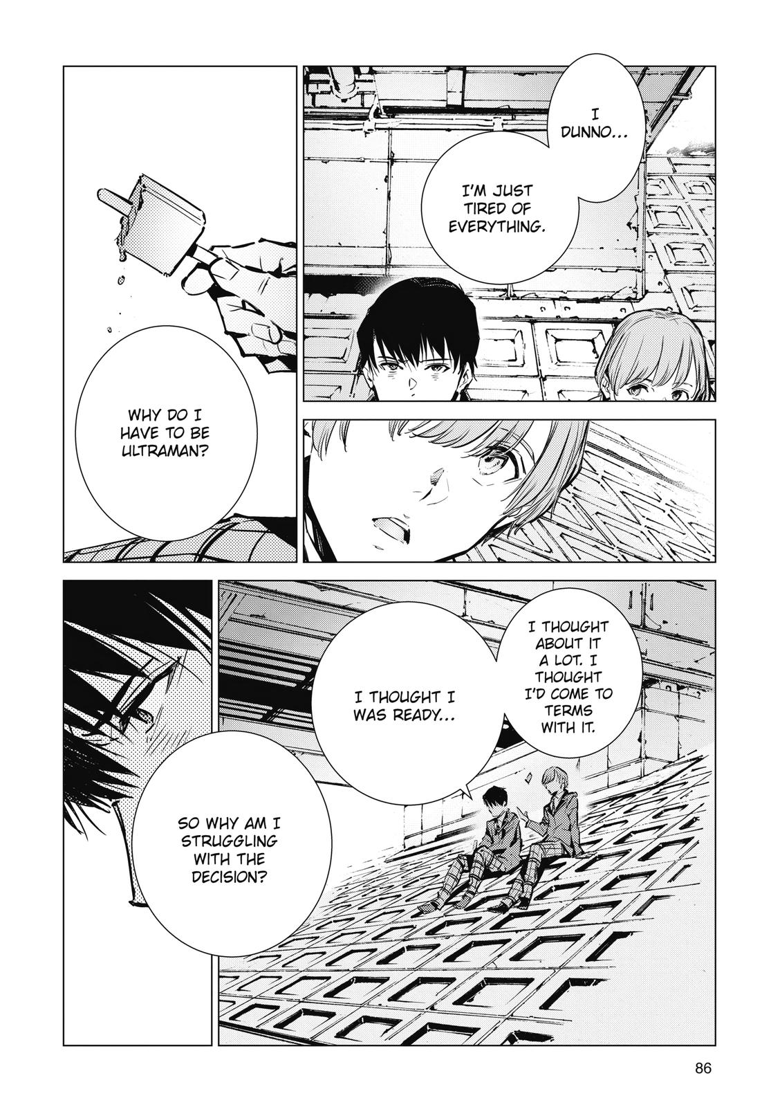 Ultraman Chap 113 - Next Chap 114