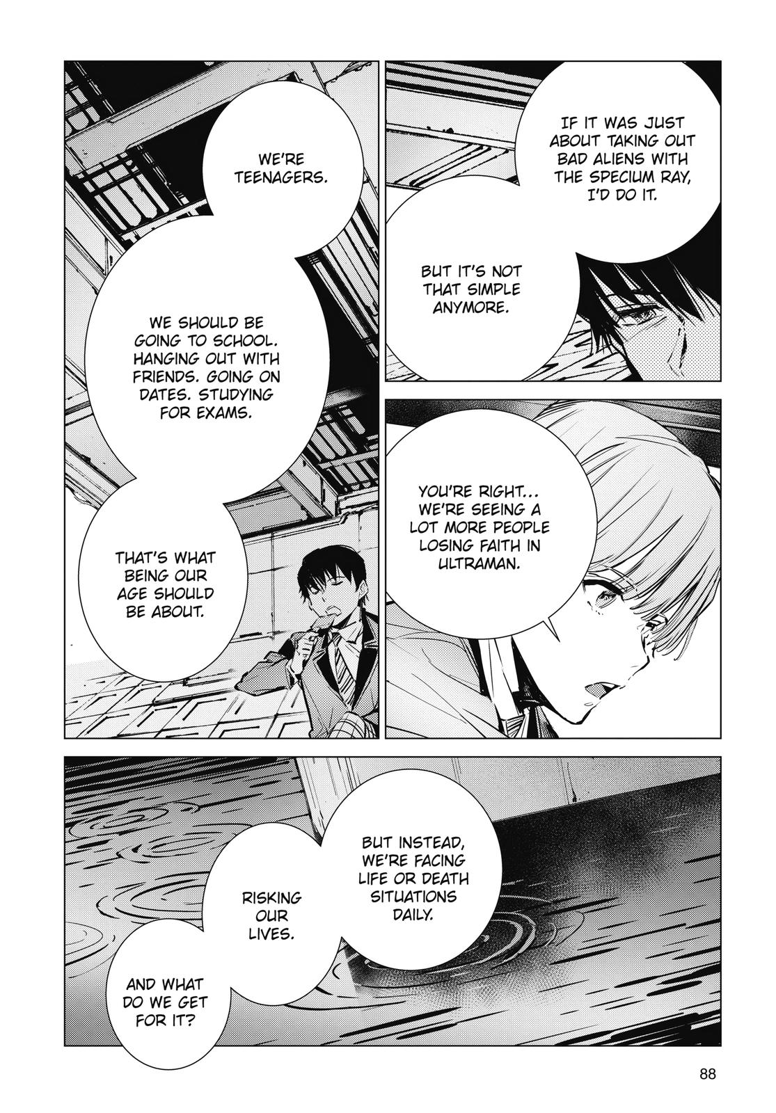 Ultraman Chap 113 - Next Chap 114