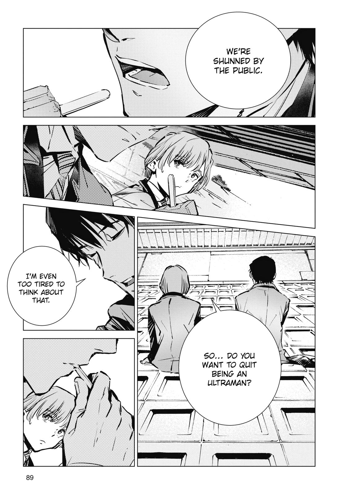 Ultraman Chap 113 - Next Chap 114