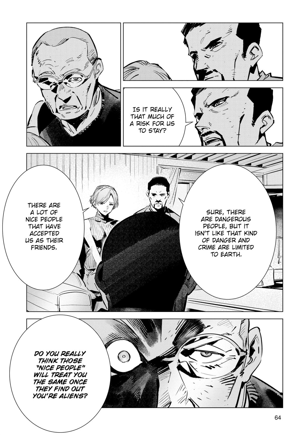 Ultraman Chap 127 - Next Chap 128