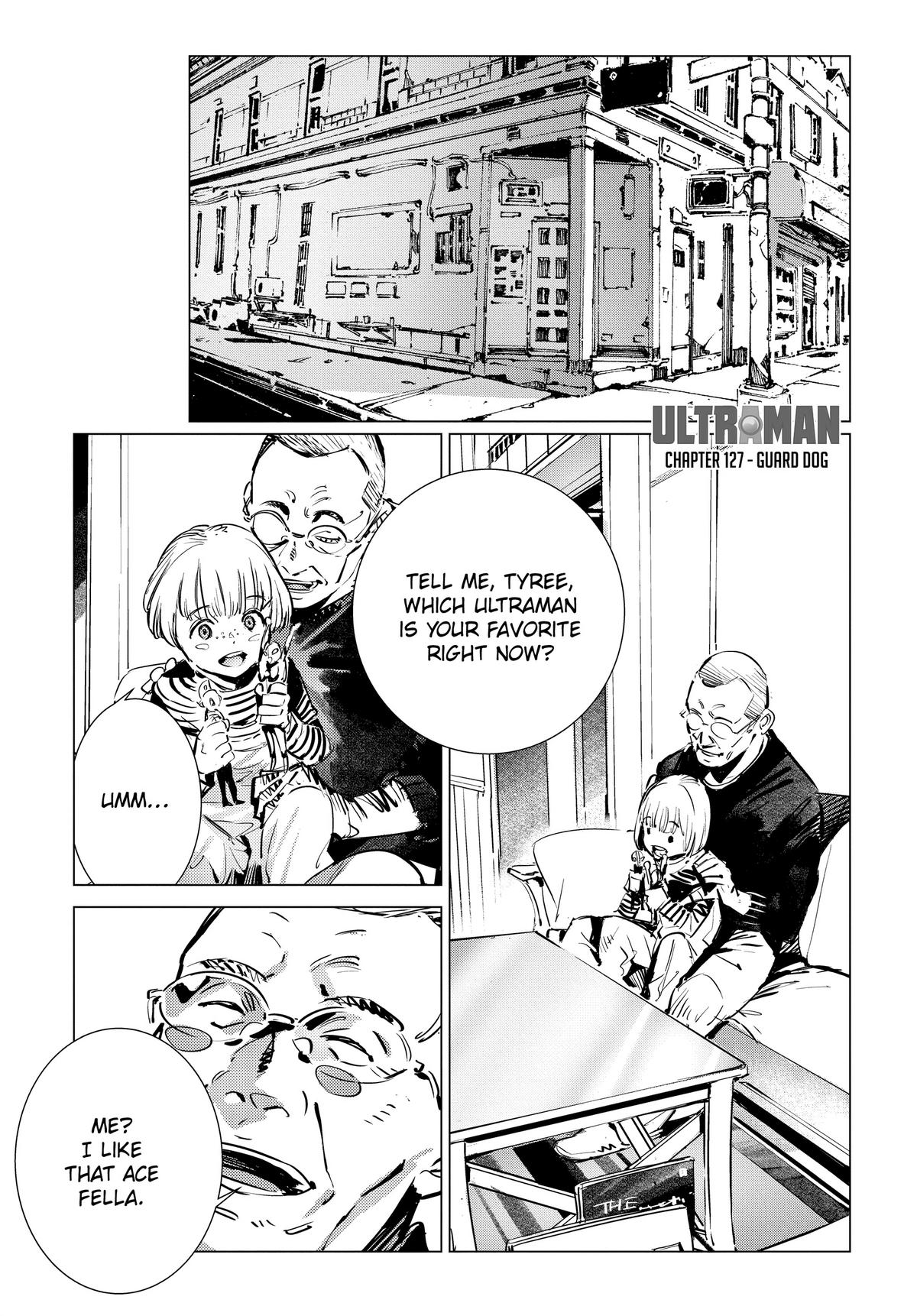 Ultraman Chap 127 - Next Chap 128