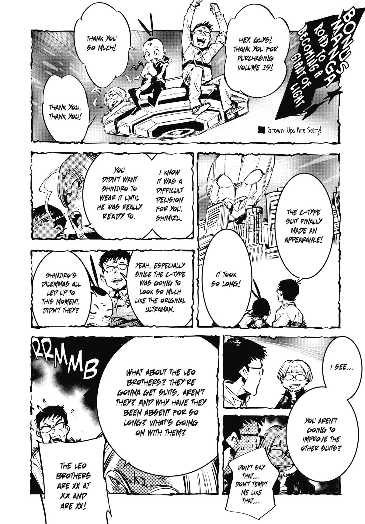 Ultraman Chap 124 - Next Chap 125