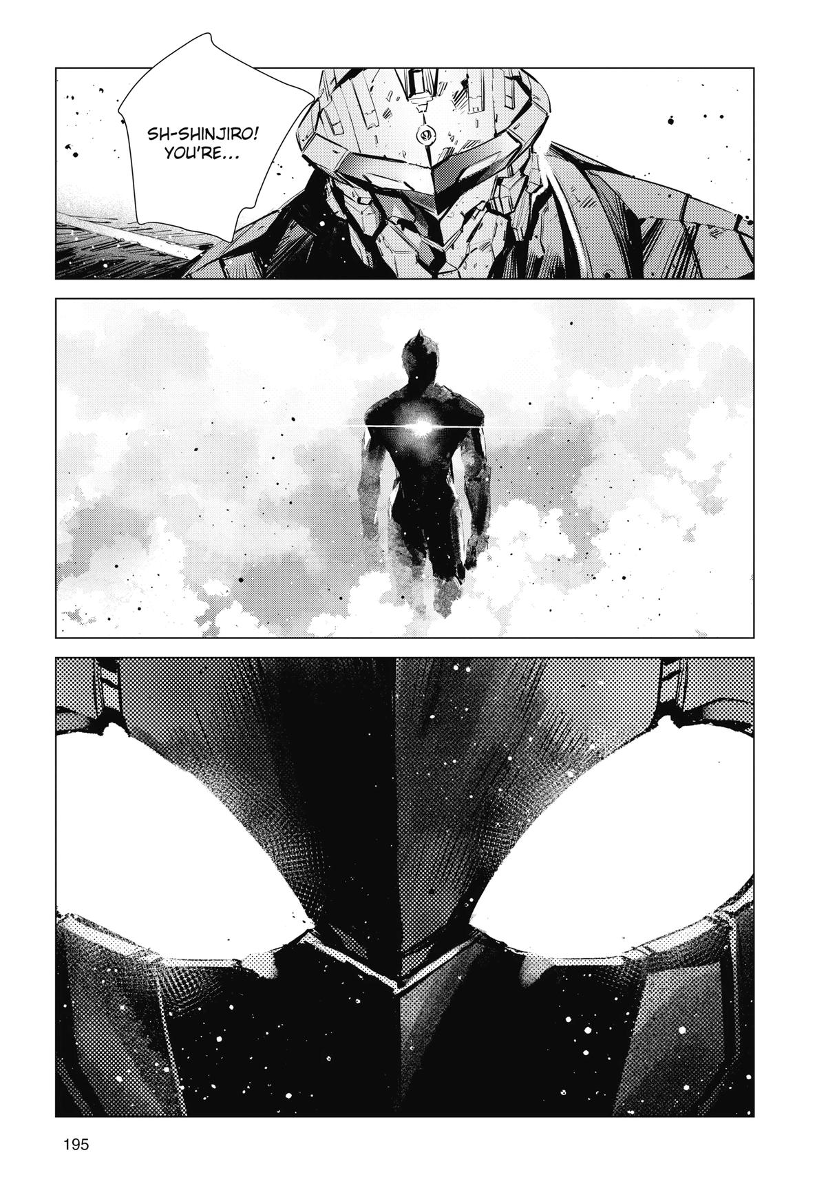 Ultraman Chap 124 - Next Chap 125