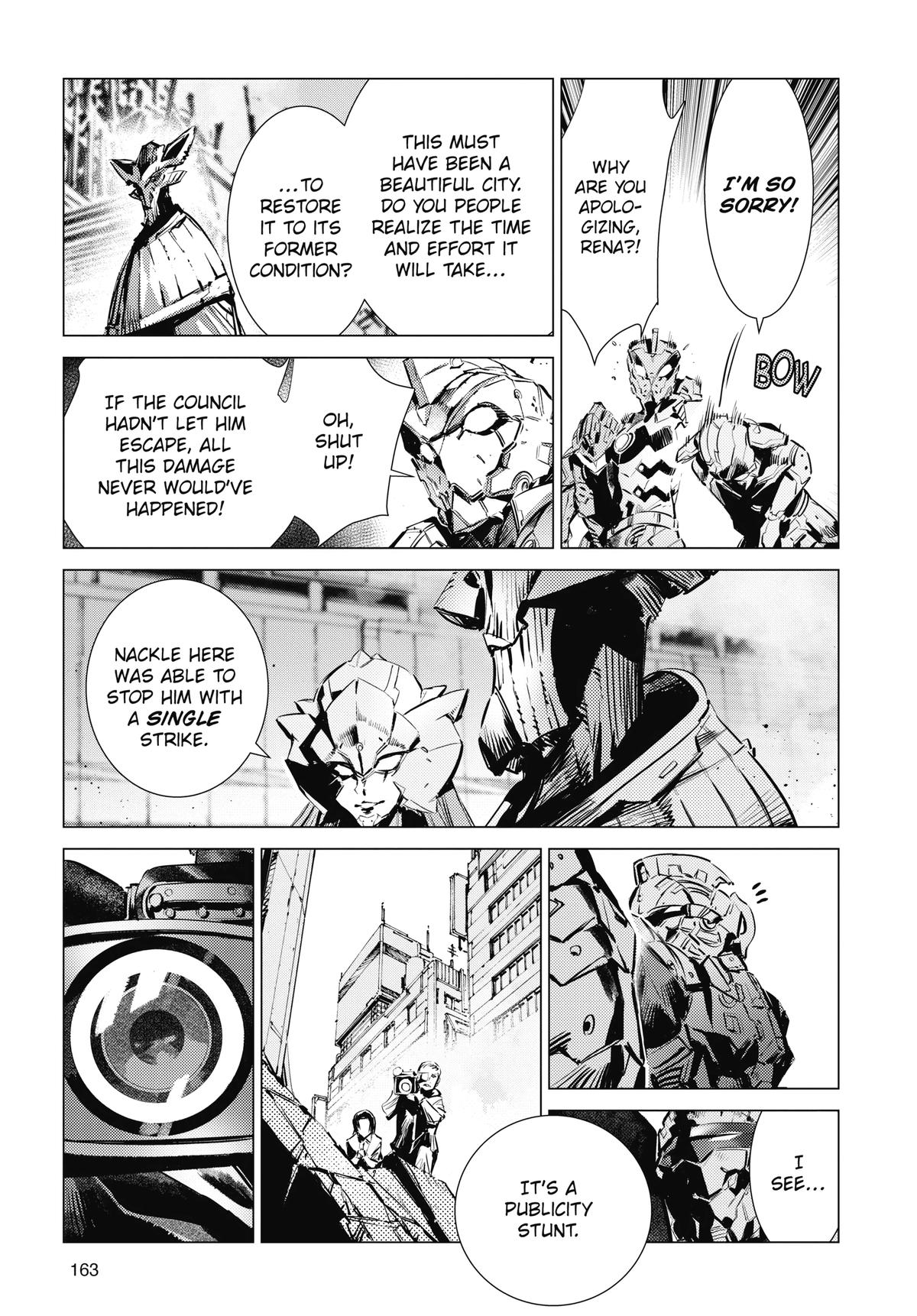 Ultraman Chap 124 - Next Chap 125