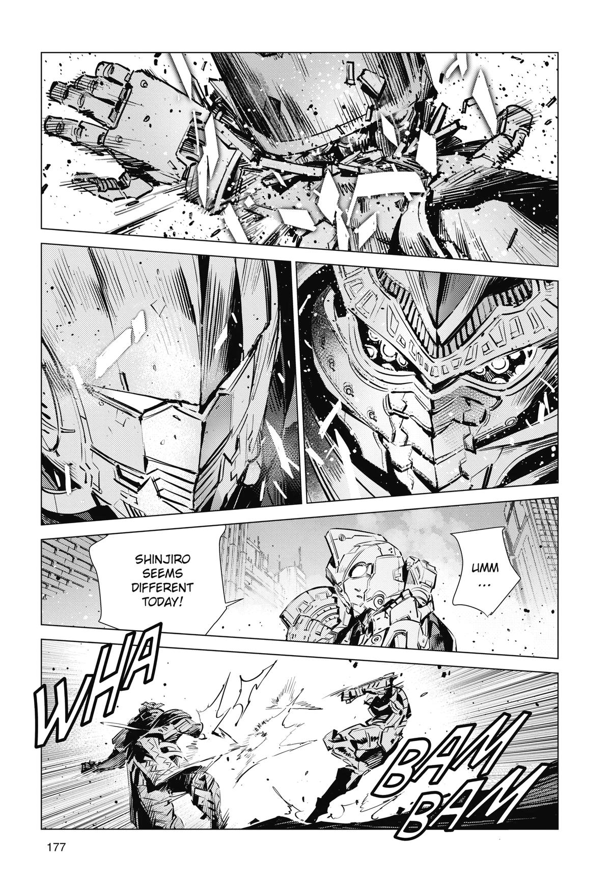 Ultraman Chap 124 - Next Chap 125