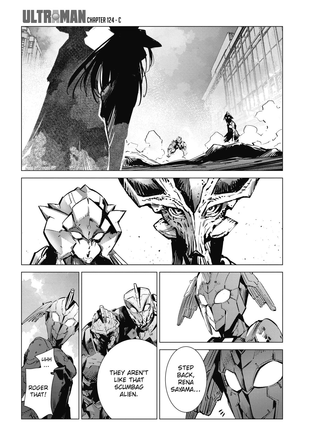 Ultraman Chap 124 - Next Chap 125