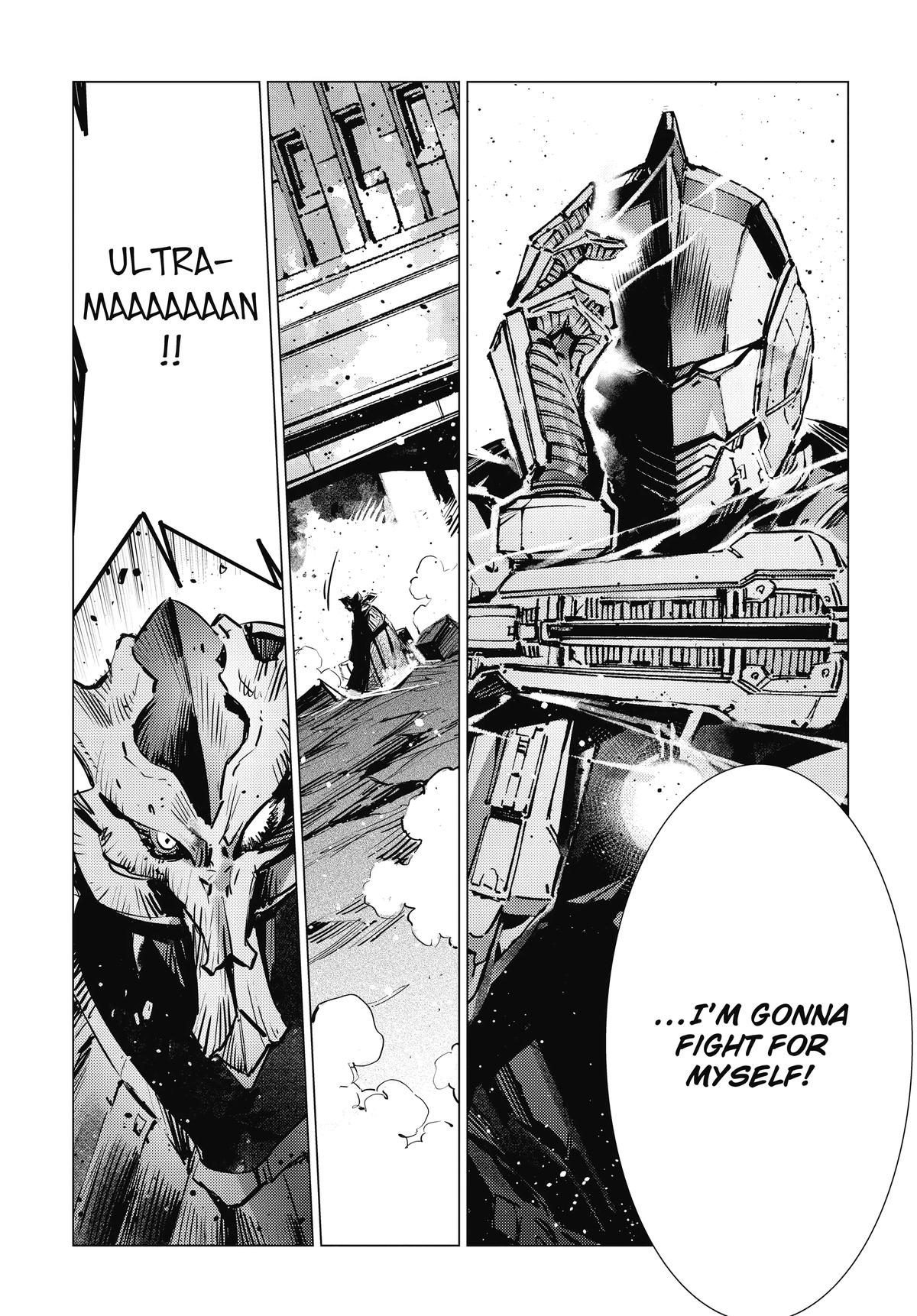 Ultraman Chap 124 - Next Chap 125