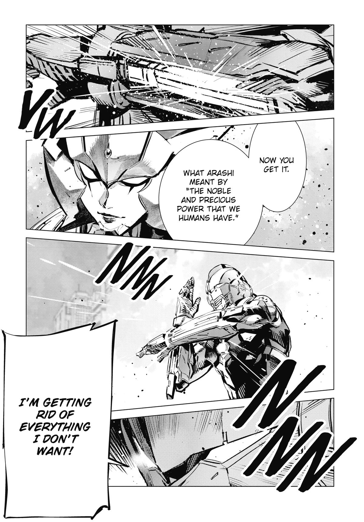 Ultraman Chap 124 - Next Chap 125