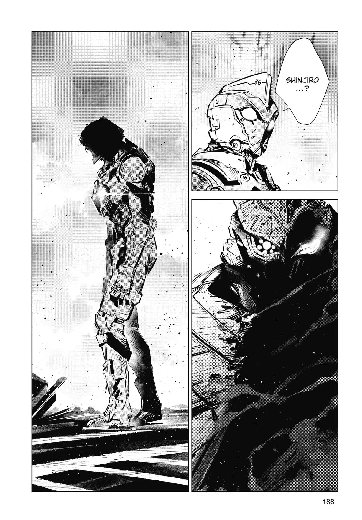Ultraman Chap 124 - Next Chap 125