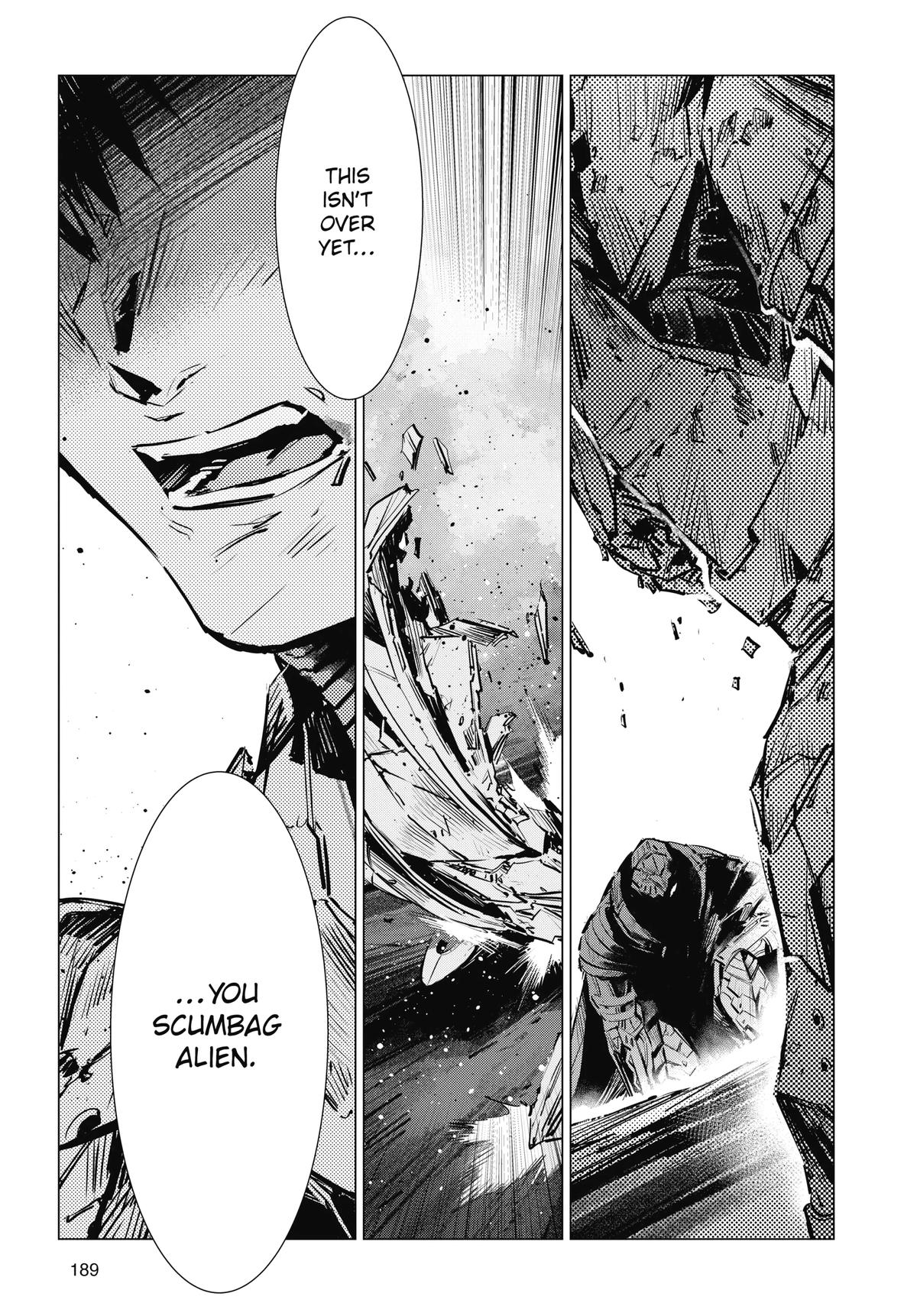 Ultraman Chap 124 - Next Chap 125
