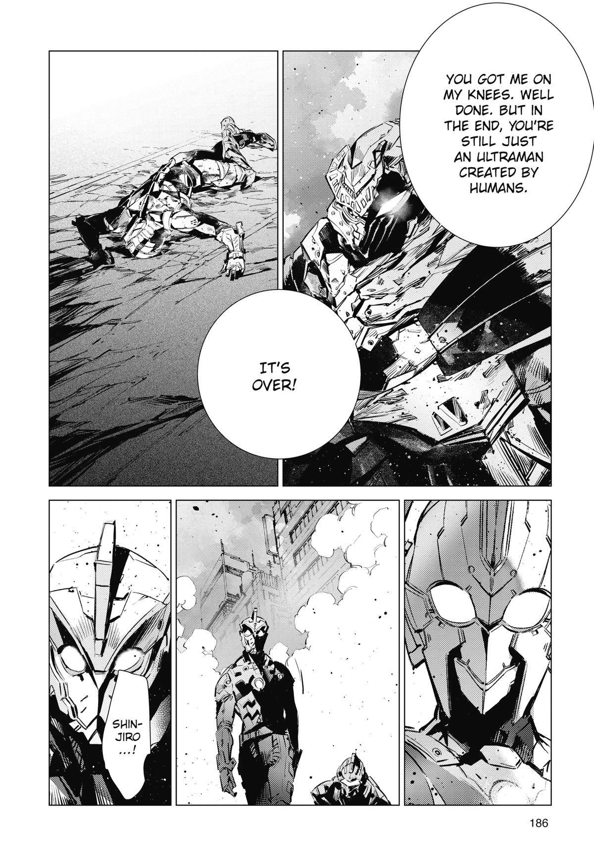 Ultraman Chap 124 - Next Chap 125