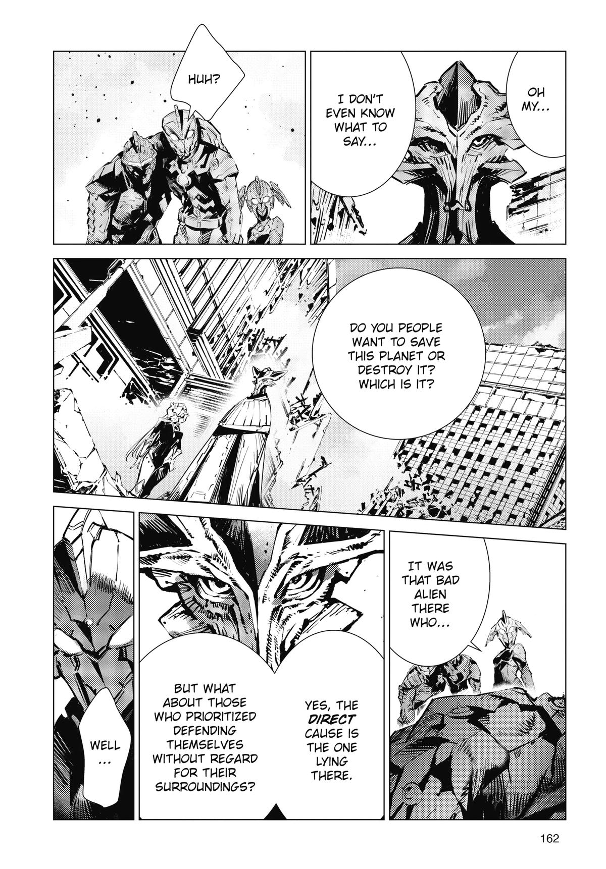 Ultraman Chap 124 - Next Chap 125