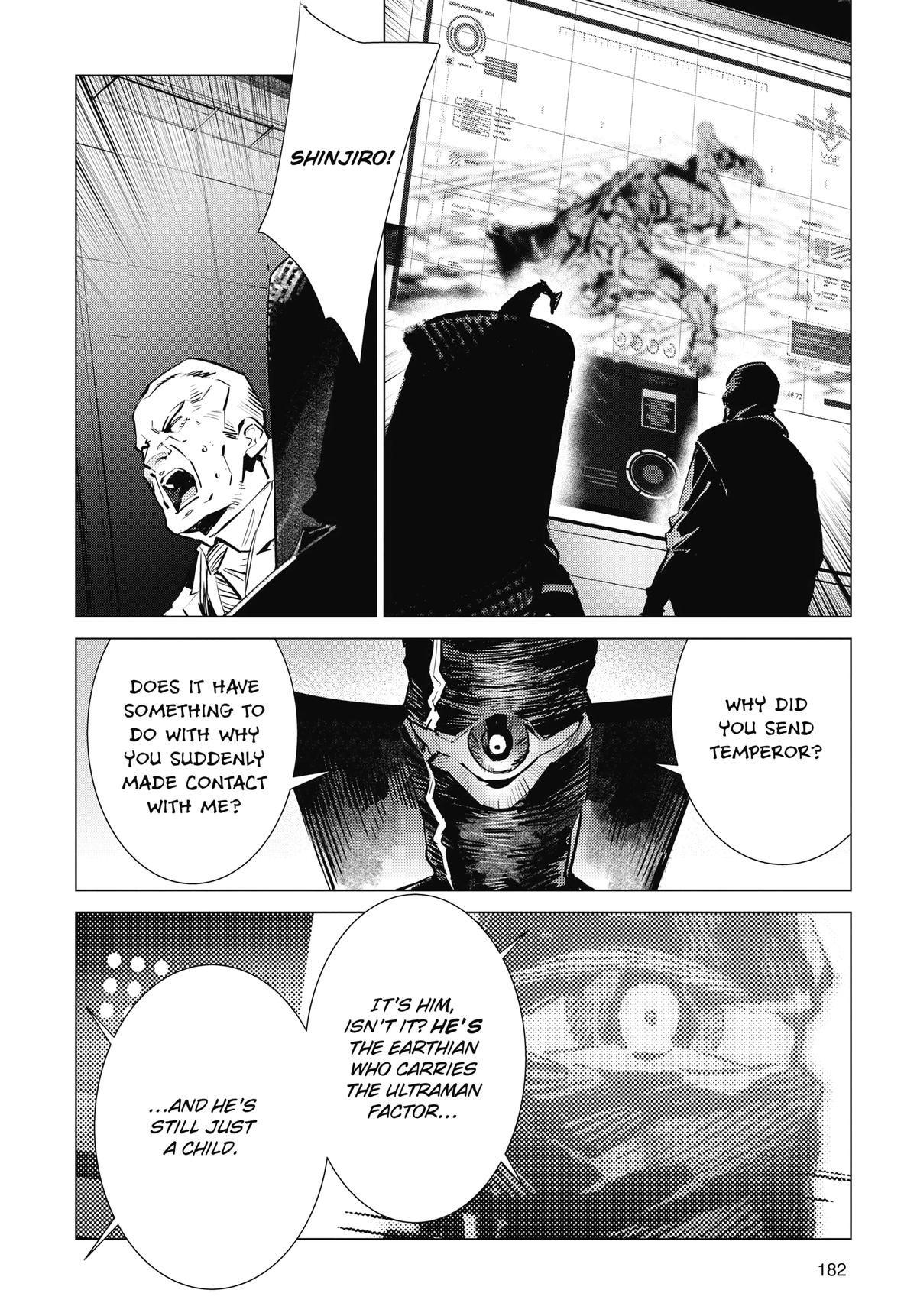 Ultraman Chap 124 - Next Chap 125