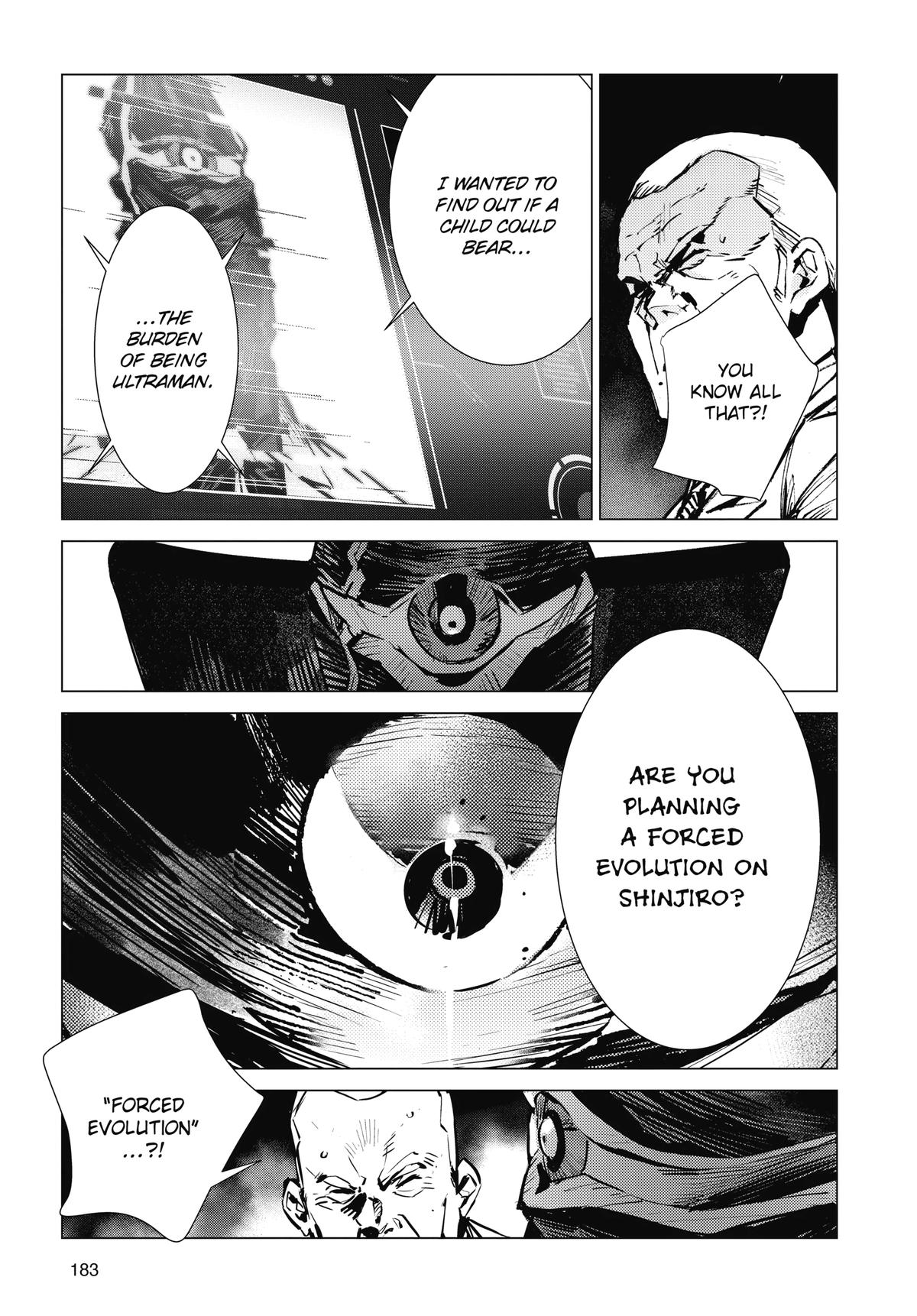 Ultraman Chap 124 - Next Chap 125