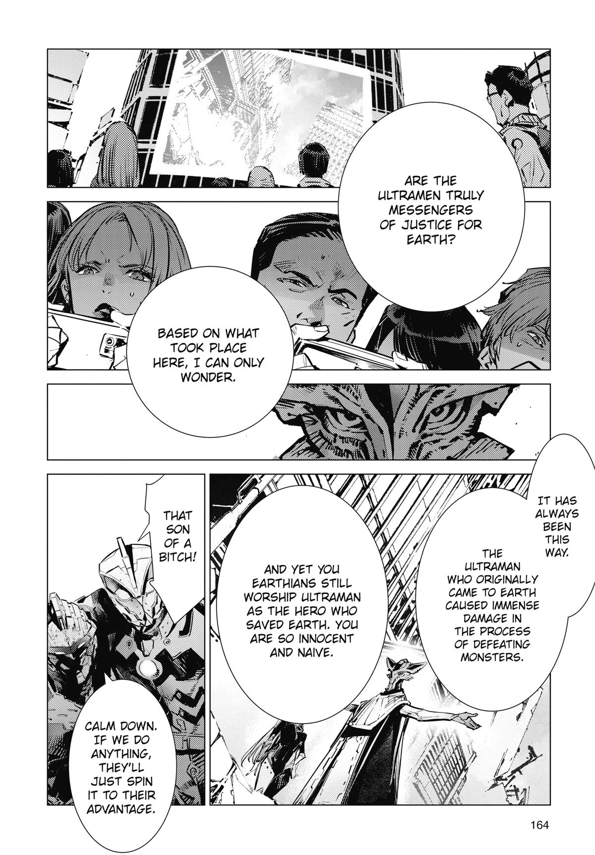 Ultraman Chap 124 - Next Chap 125
