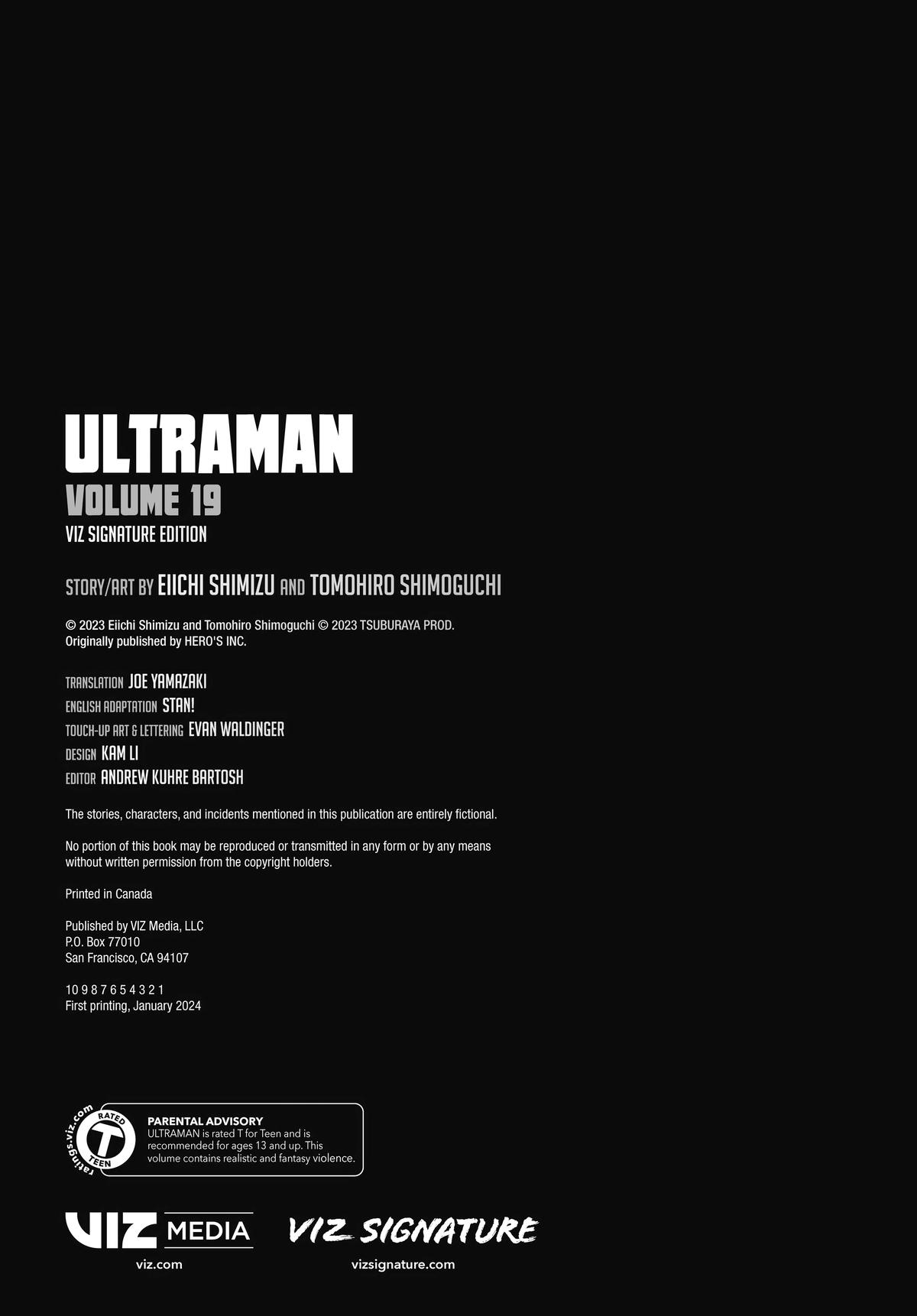 Ultraman Chap 124 - Next Chap 125