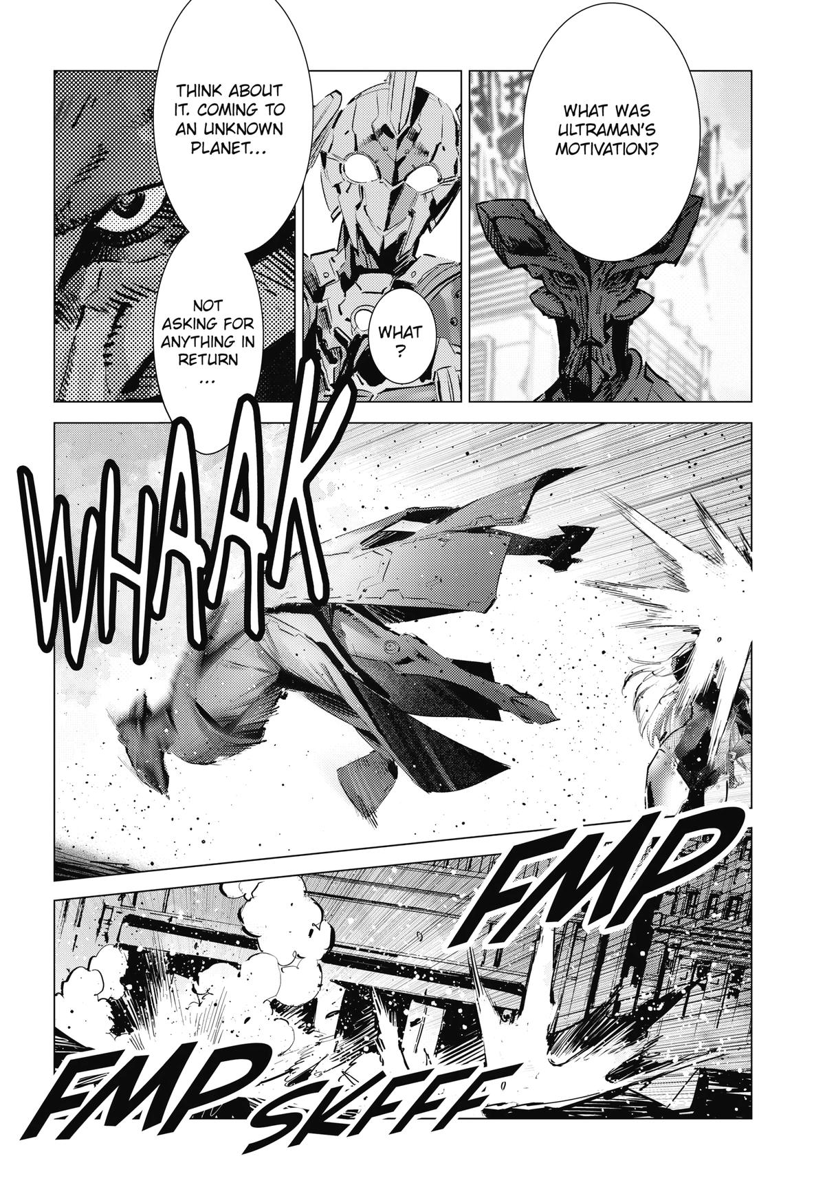 Ultraman Chap 124 - Next Chap 125