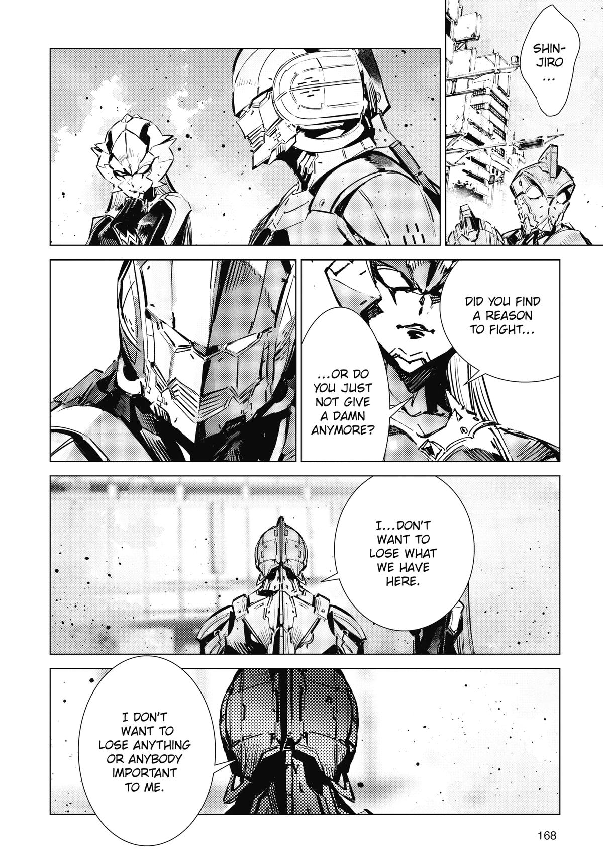 Ultraman Chap 124 - Next Chap 125