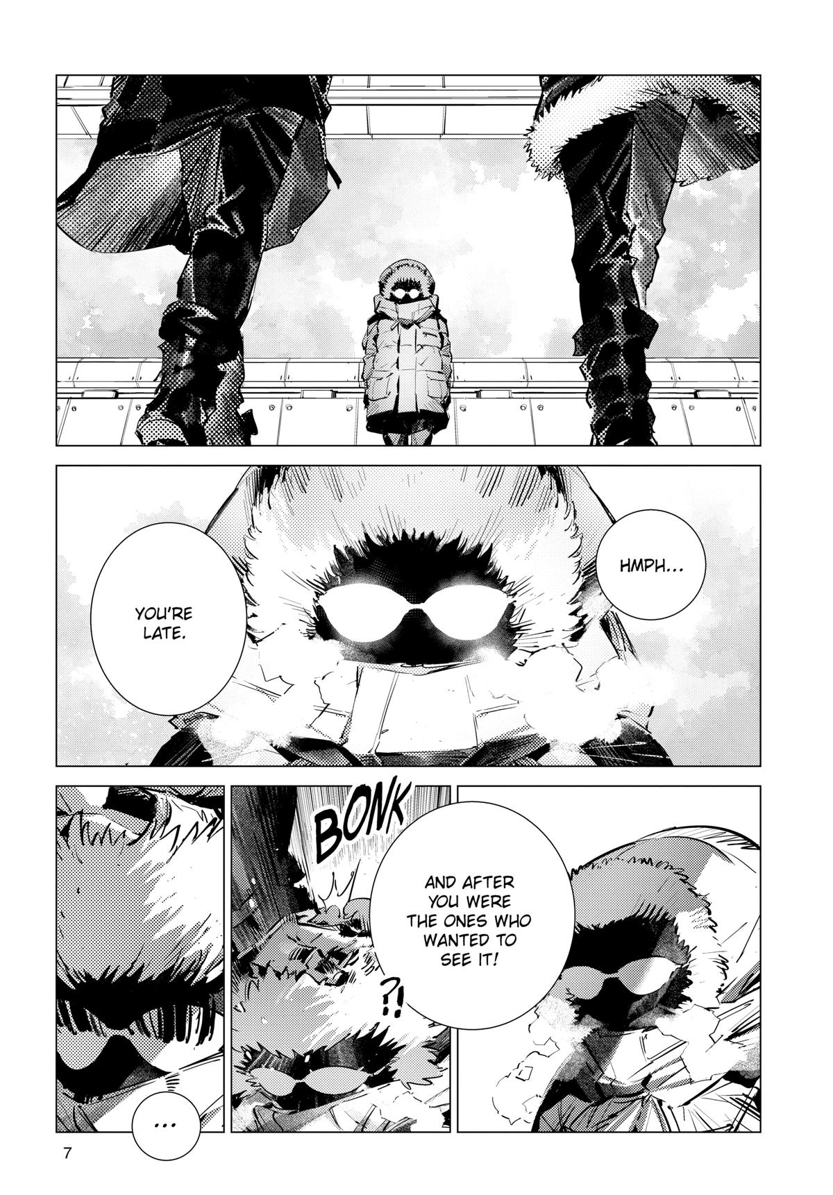 Ultraman Chap 124.5 - Next Chap 125.5