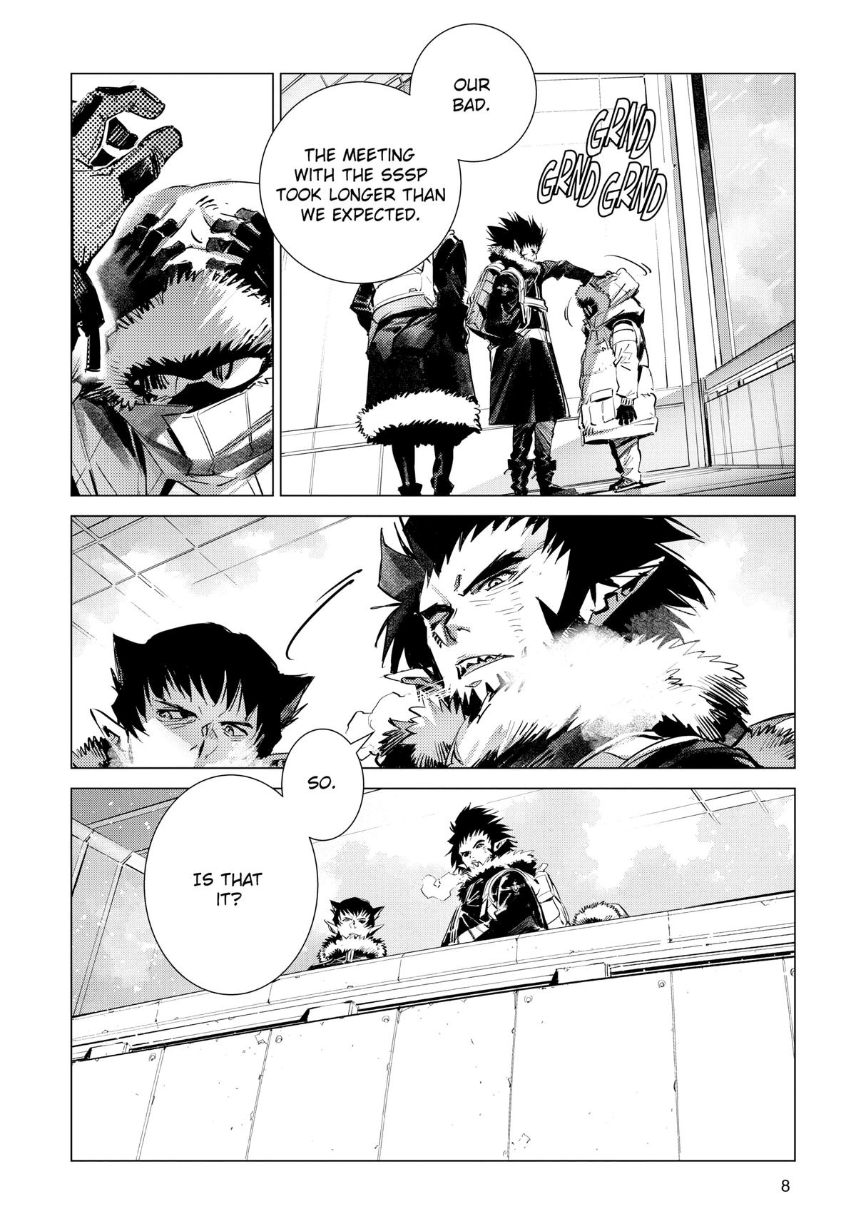 Ultraman Chap 124.5 - Next Chap 125.5