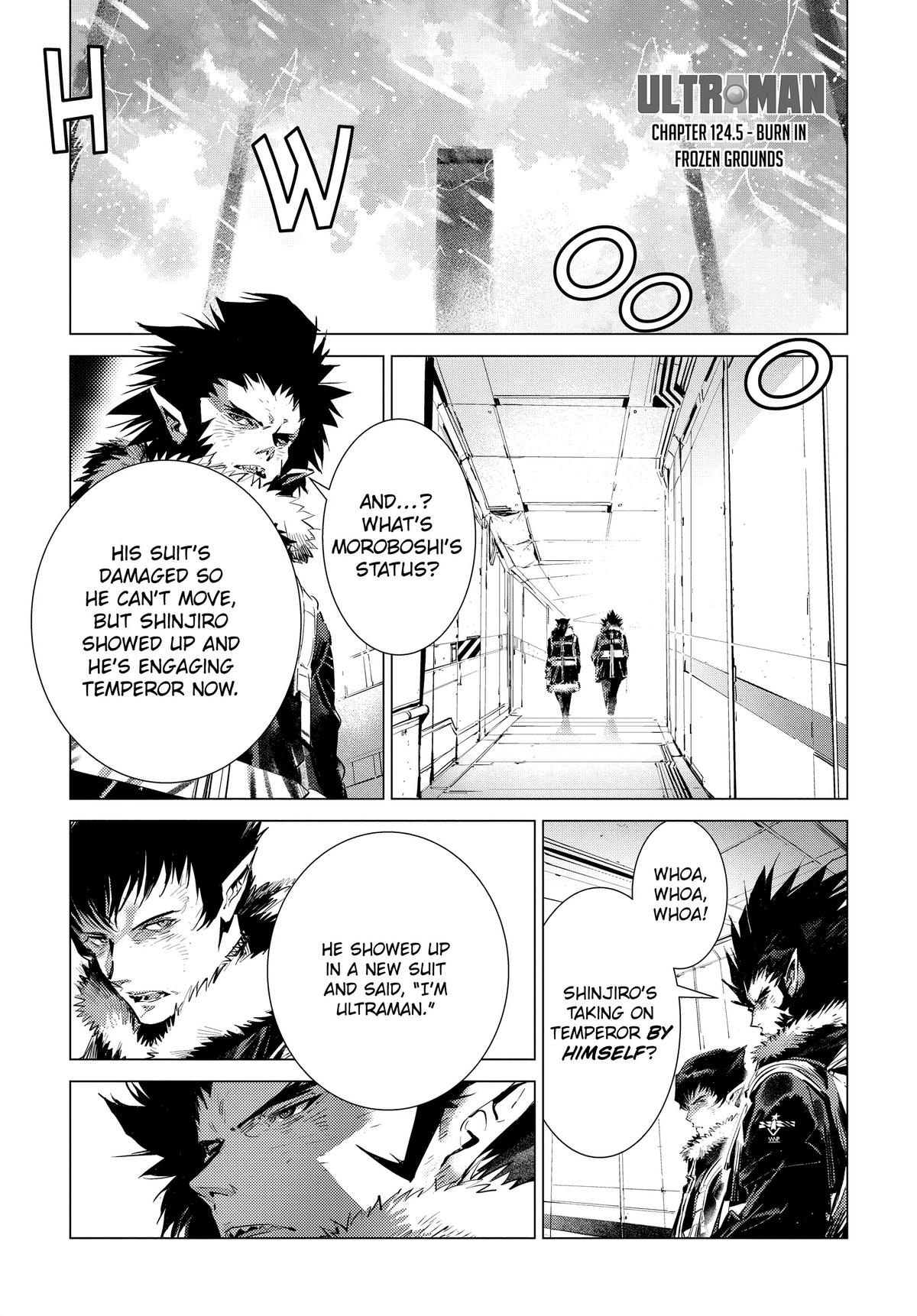 Ultraman Chap 124.5 - Next Chap 125.5