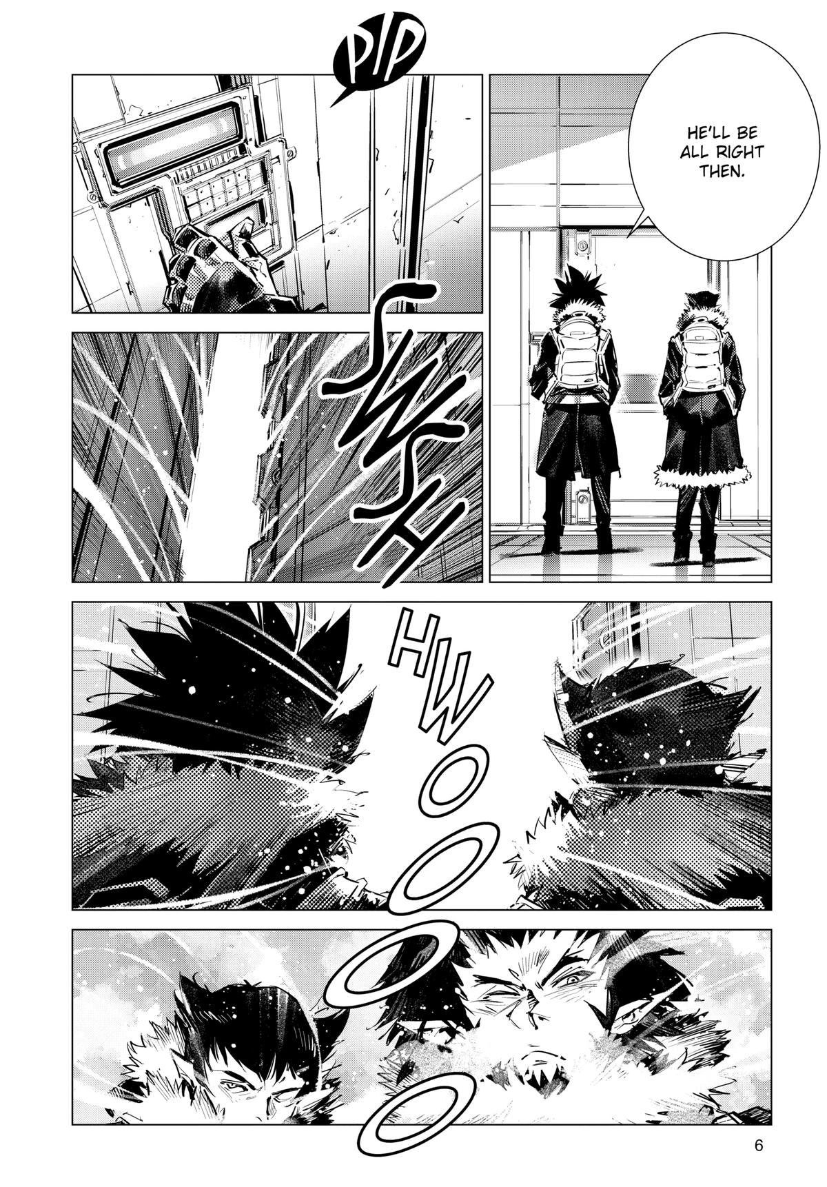 Ultraman Chap 124.5 - Next Chap 125.5