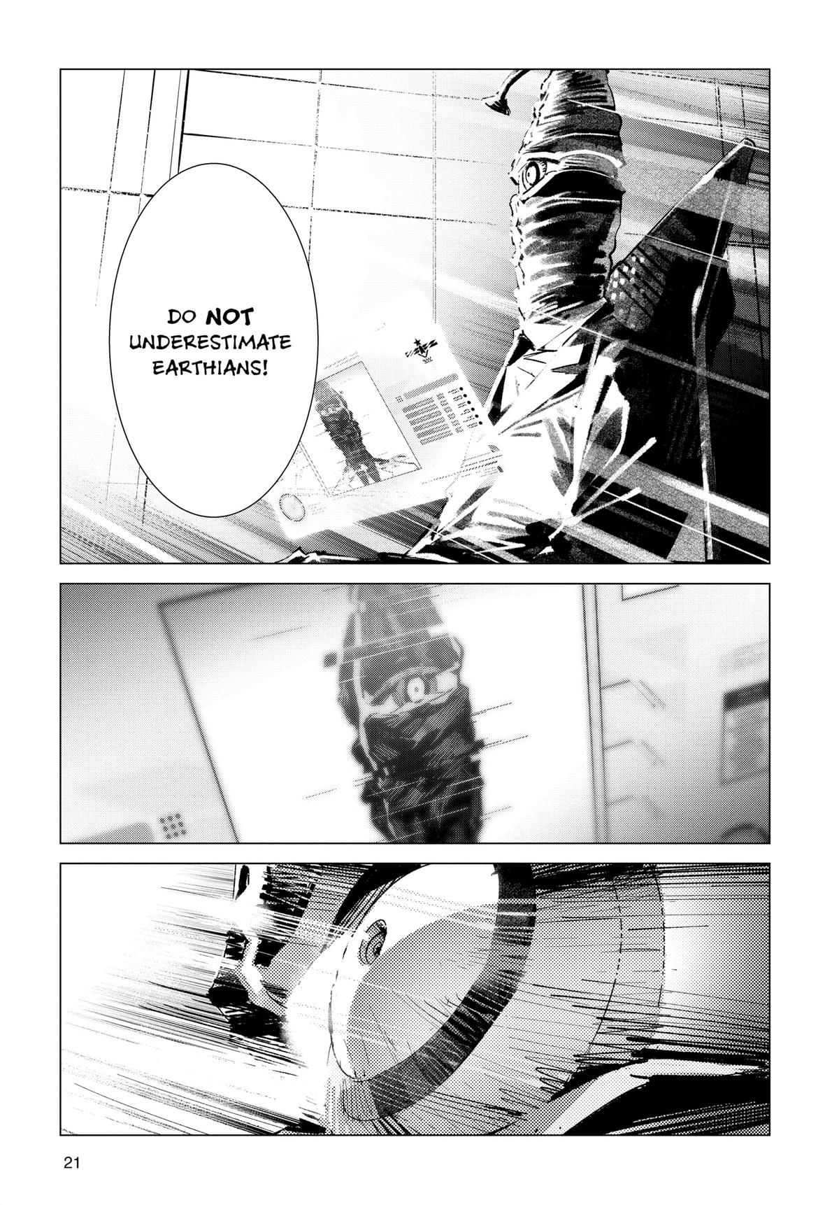 Ultraman Chap 125 - Next Chap 126