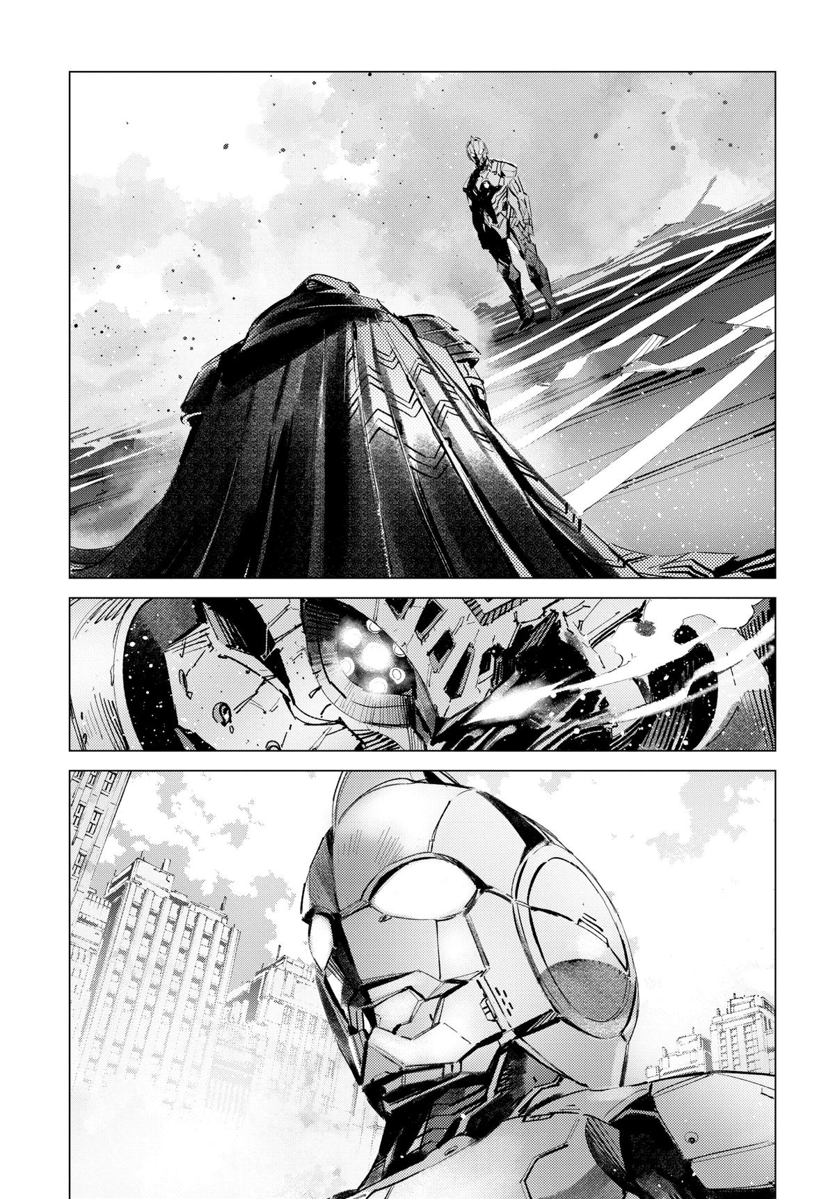Ultraman Chap 125 - Next Chap 126