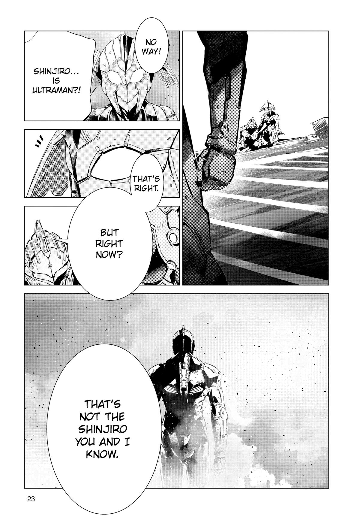 Ultraman Chap 125 - Next Chap 126