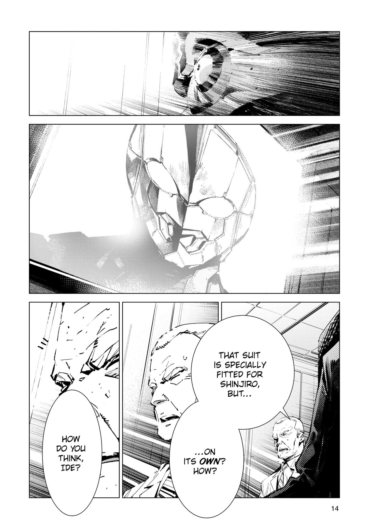 Ultraman Chap 125 - Next Chap 126