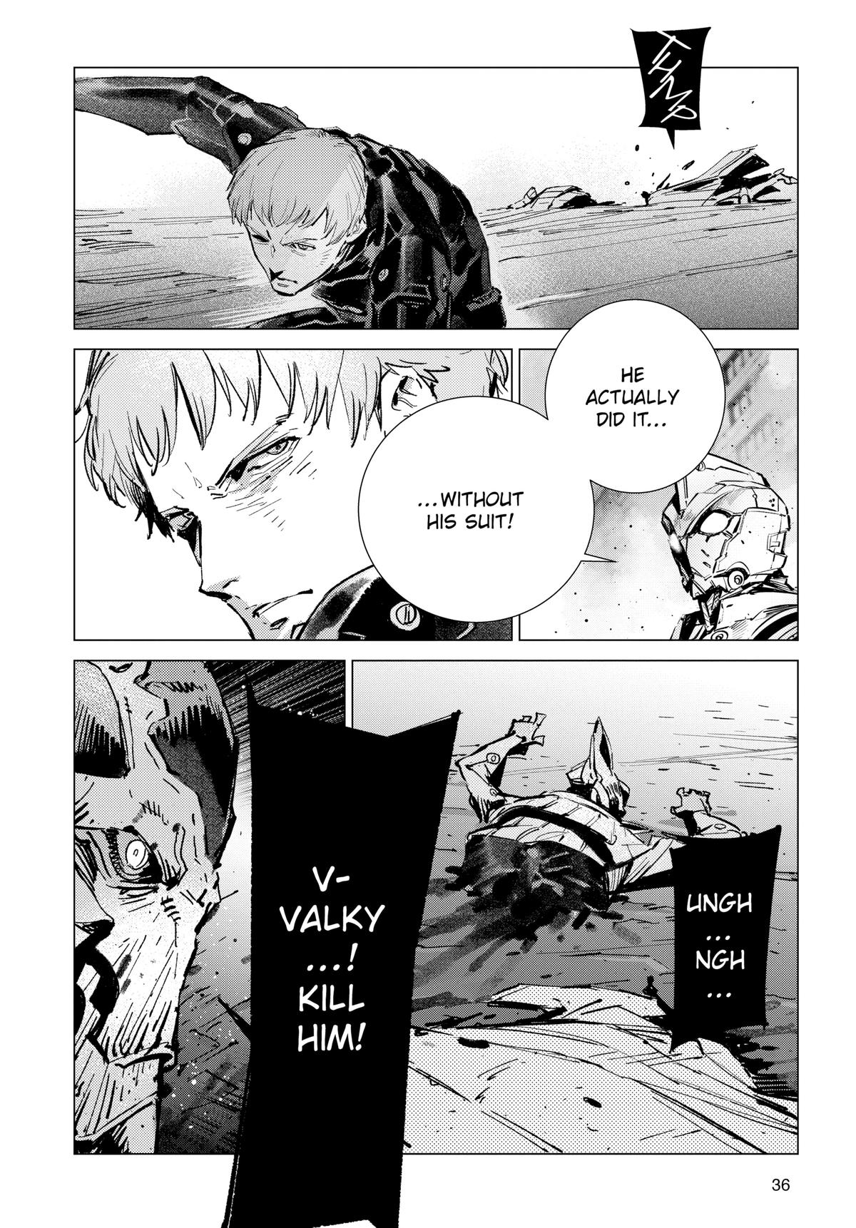 Ultraman Chap 125 - Next Chap 126