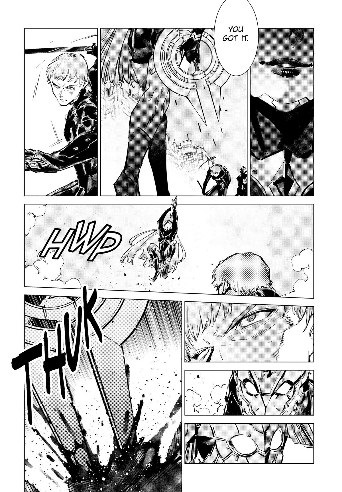 Ultraman Chap 125 - Next Chap 126