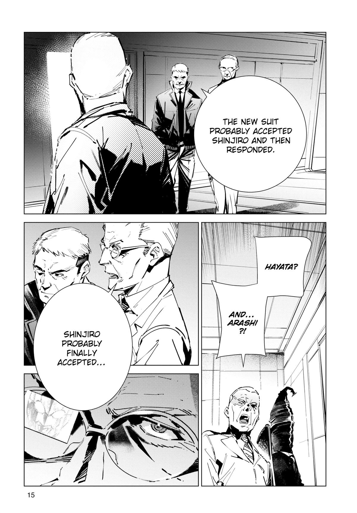 Ultraman Chap 125 - Next Chap 126