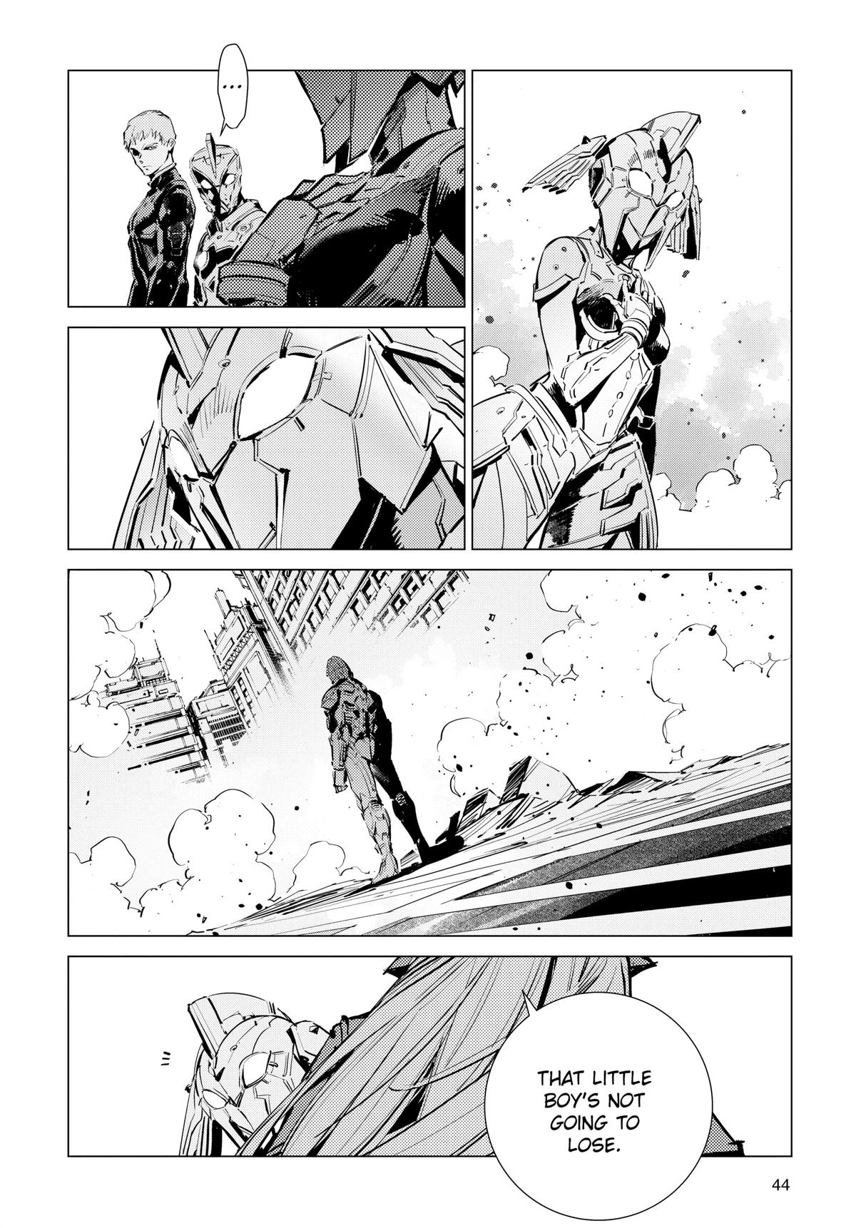 Ultraman Chap 126 - Next Chap 127